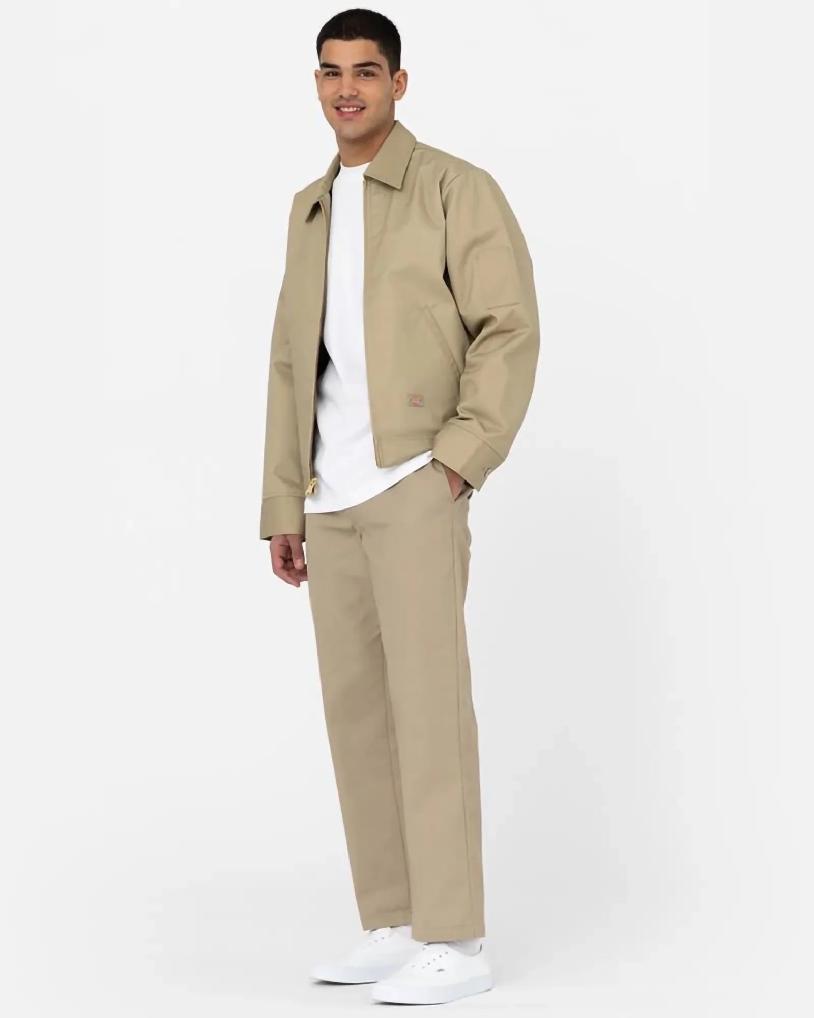 Dickies - Pantaloni Original 874 Rec Work Pant Khaki