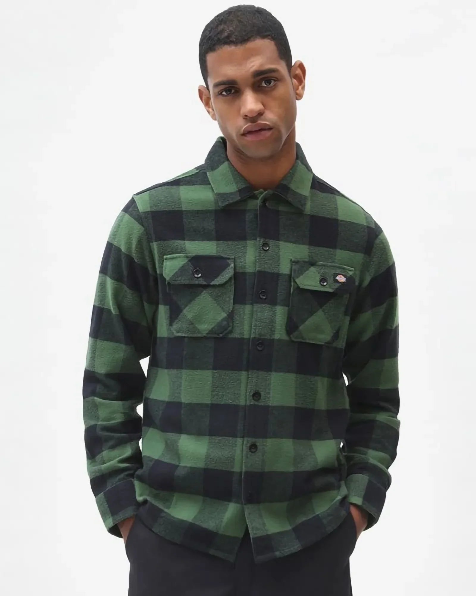 Dickies - Camicia Sacramento Pine Green