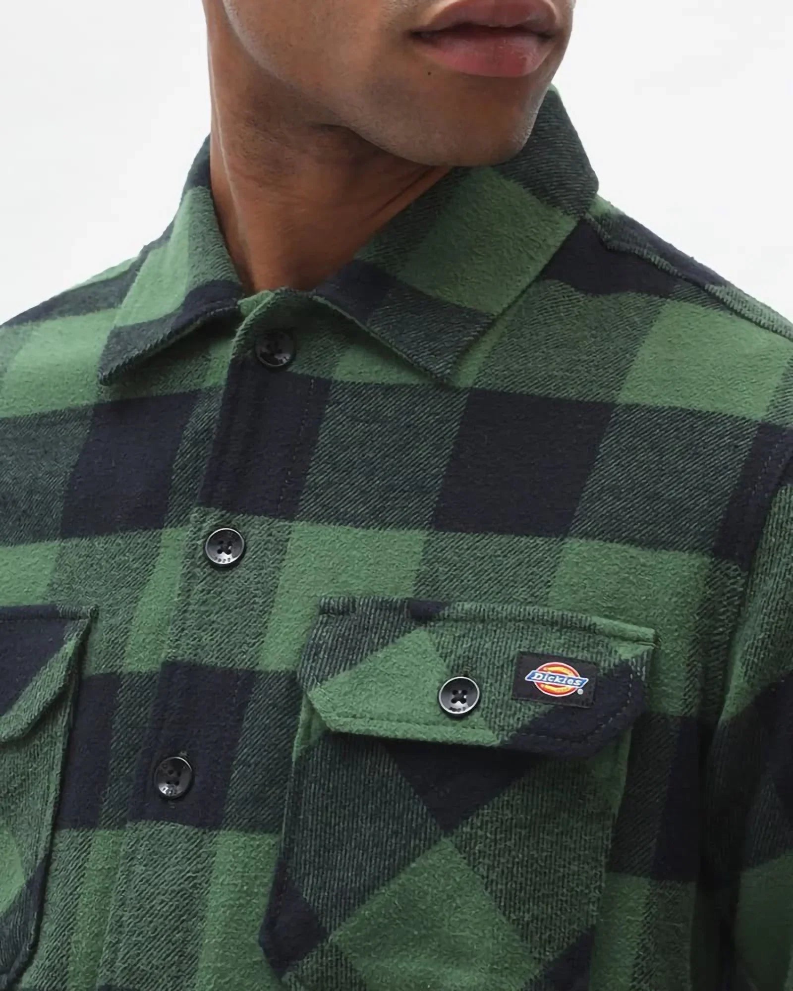 Dickies - Camicia Sacramento Pine Green