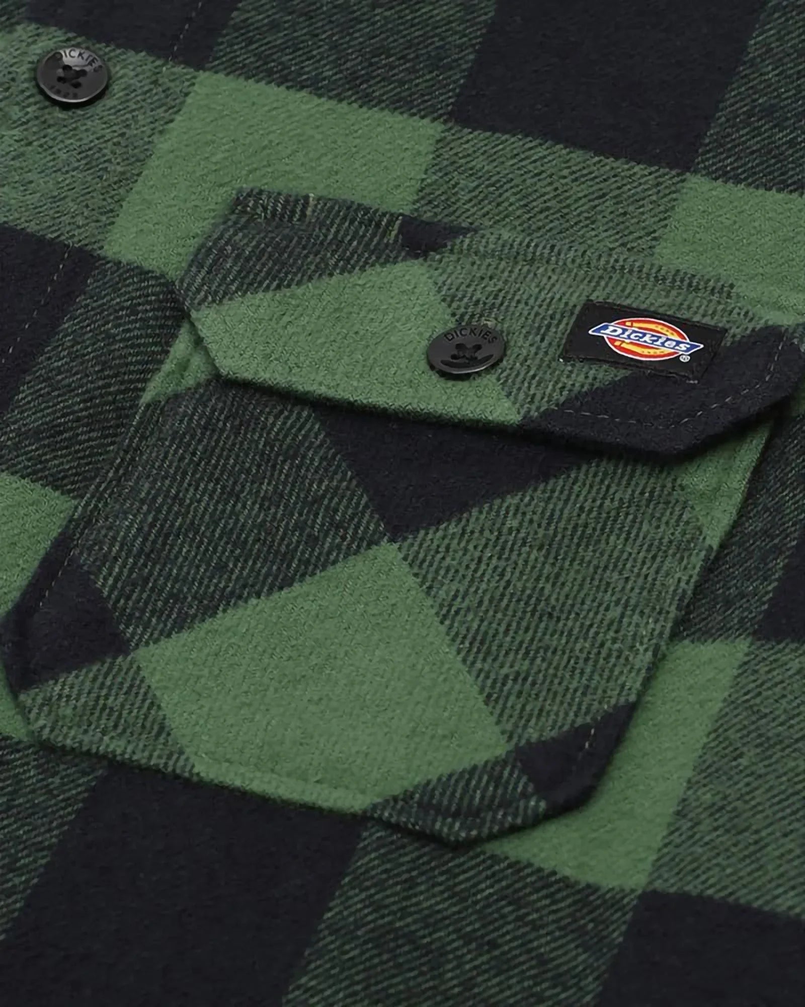 Dickies - Camicia Sacramento Pine Green