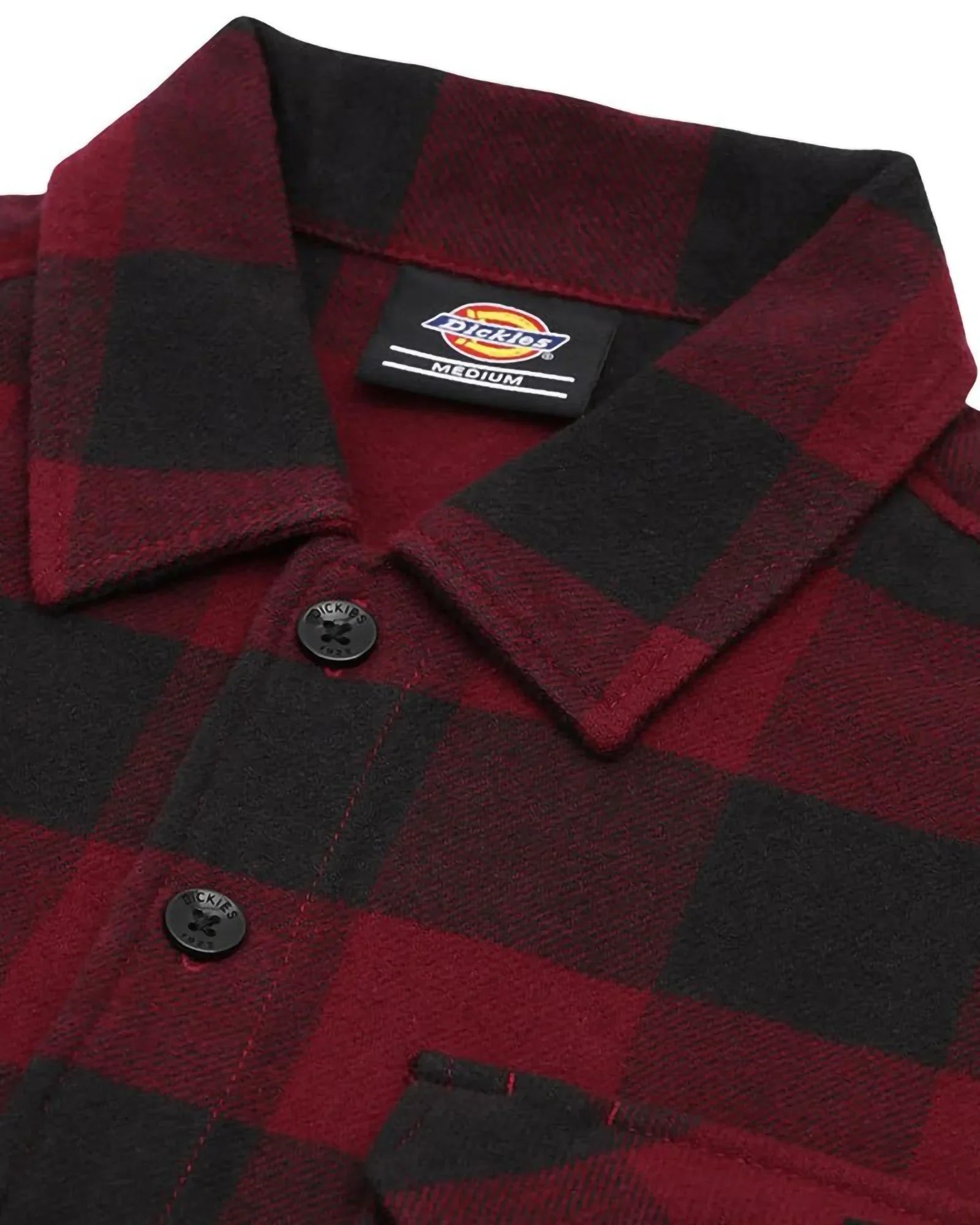 Dickies - Camicia Sacramento Maroon