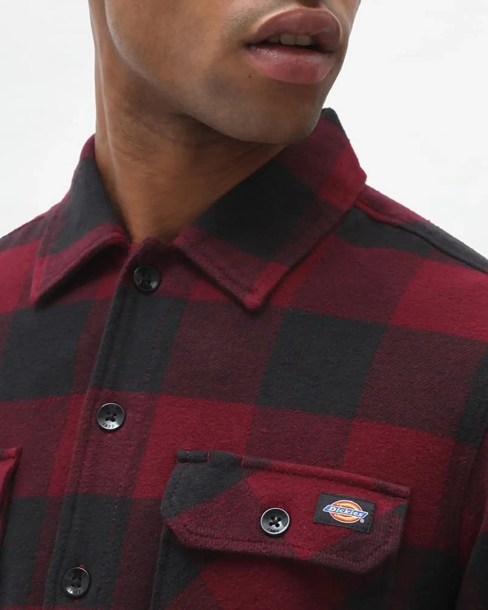 Dickies - Camicia Sacramento Maroon