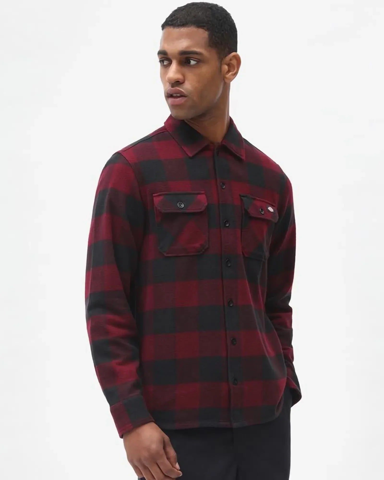 Dickies - Camicia Sacramento Maroon