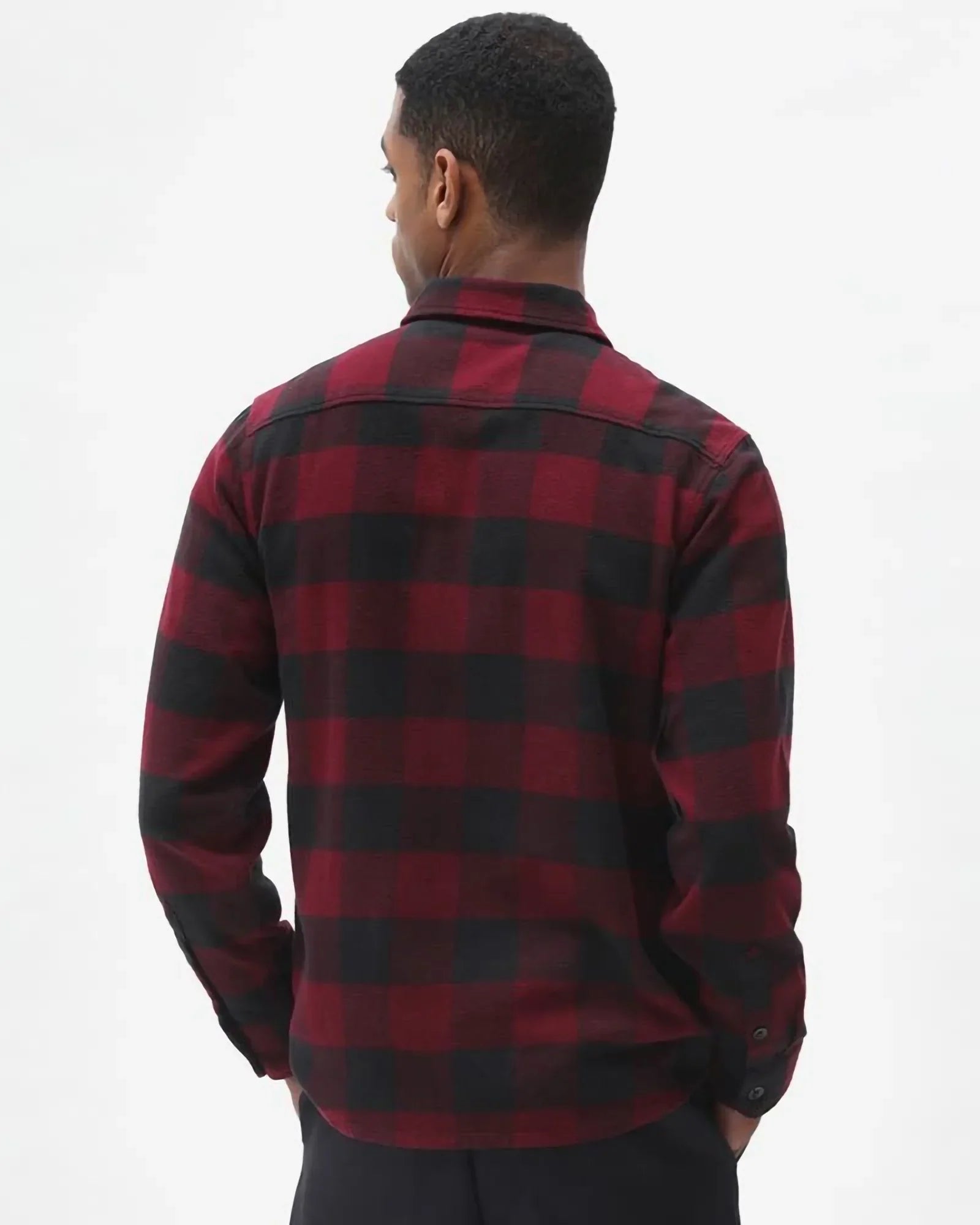 Dickies - Camicia Sacramento Maroon