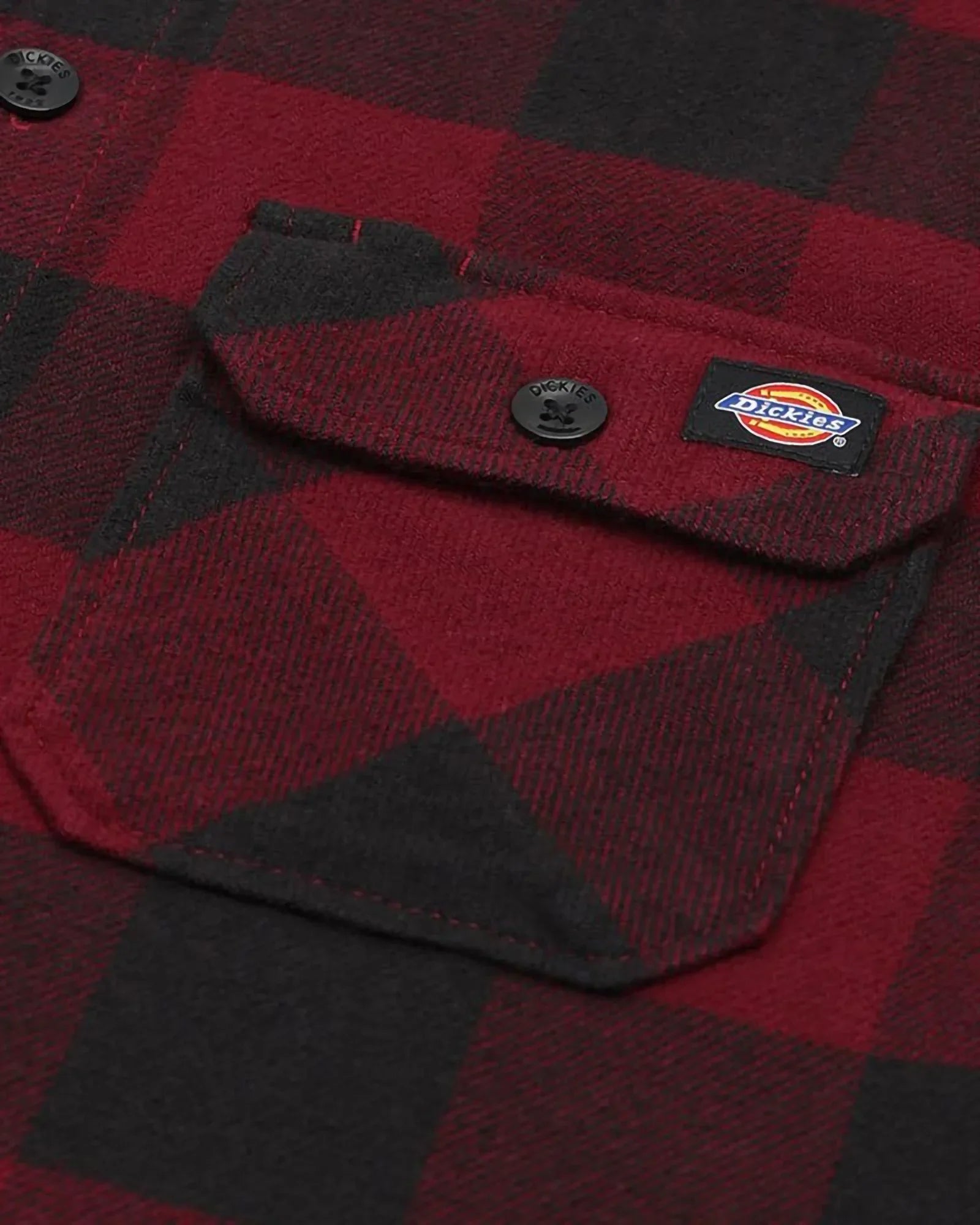 Dickies - Camicia Sacramento Maroon