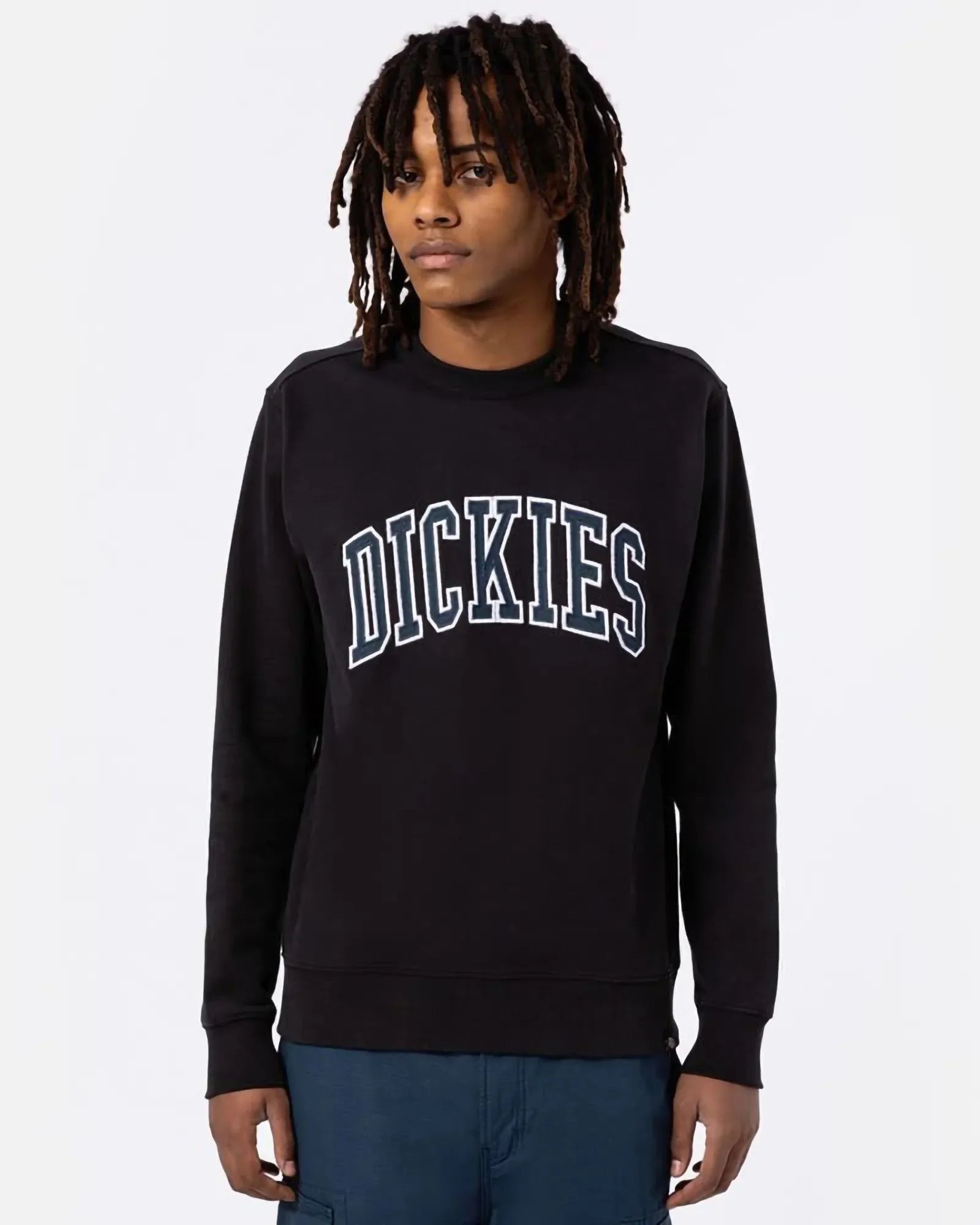 Dickies - Aitkin Sweatshirt Black/blue