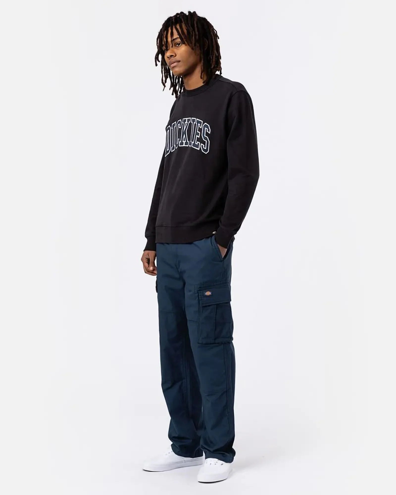 Dickies - Aitkin Sweatshirt Black/blue