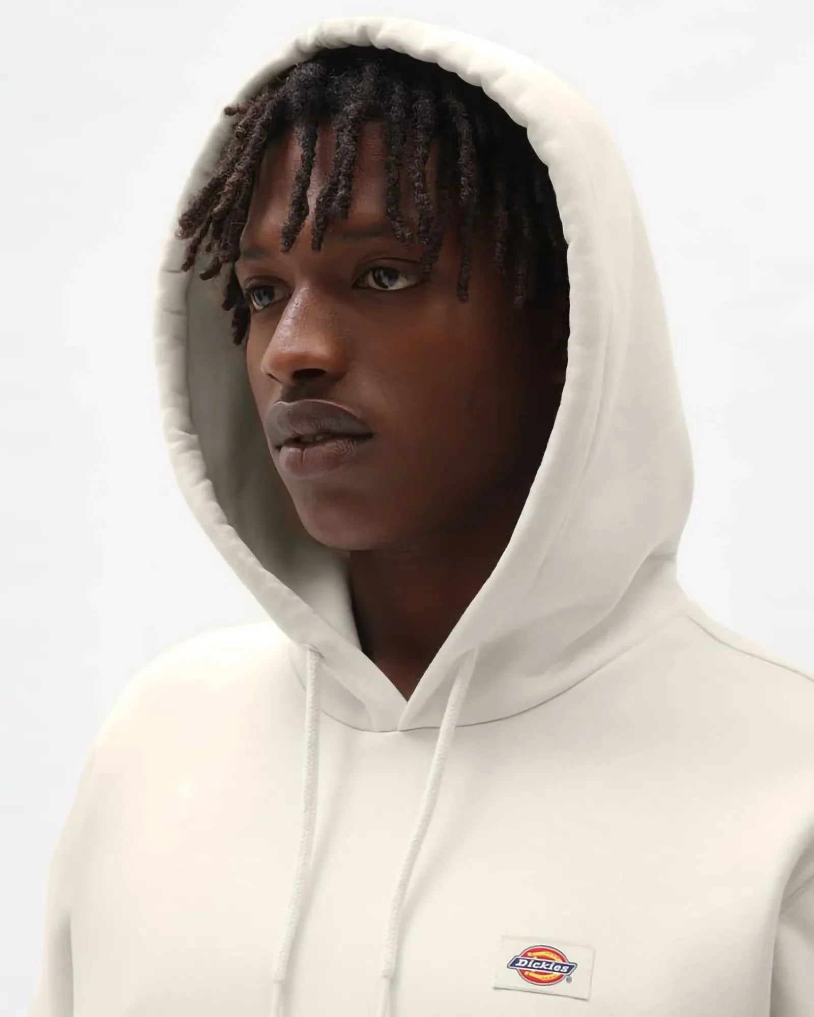 Dickies - Felpa Oakport Hoodie White