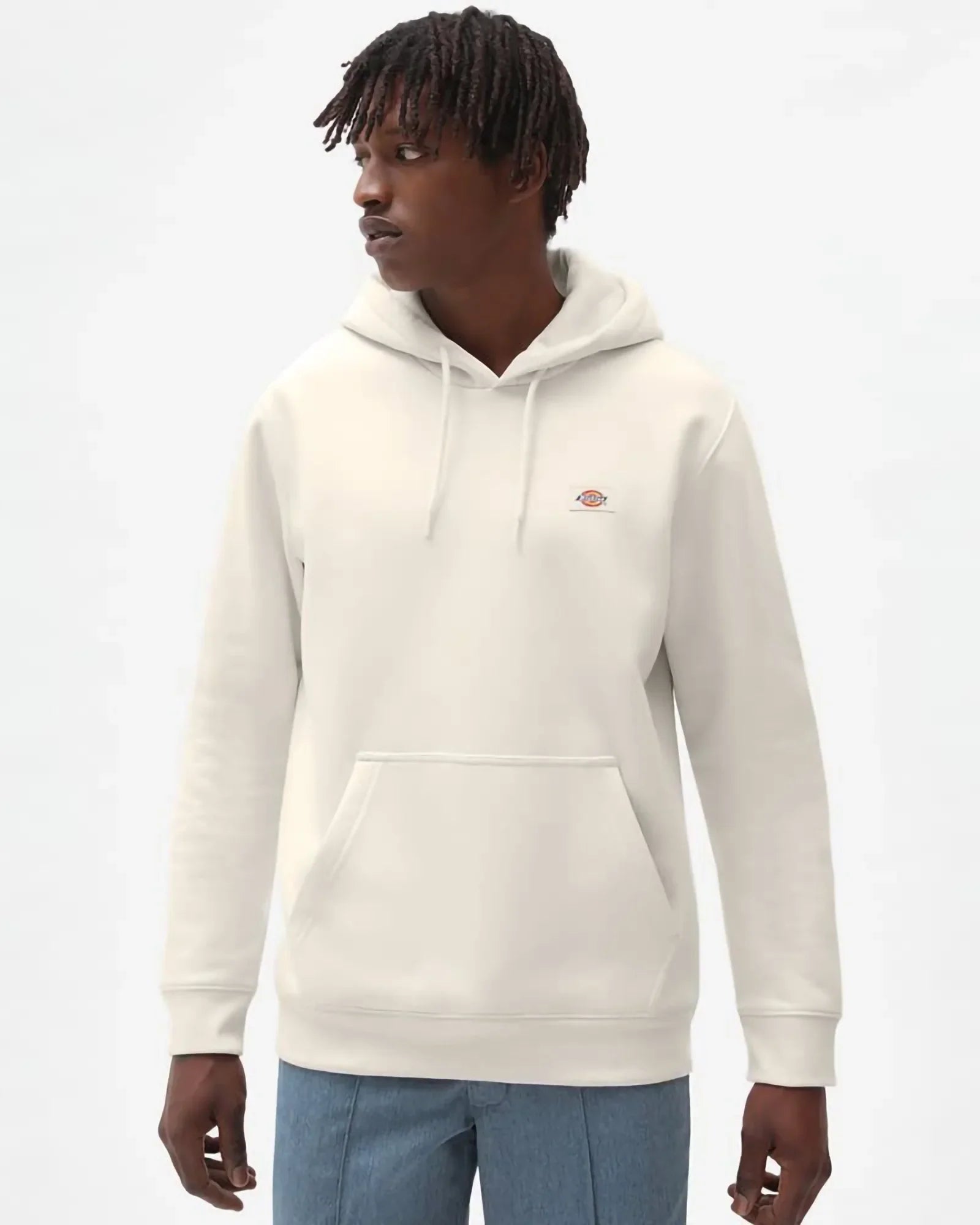 Dickies - Felpa Oakport Hoodie White