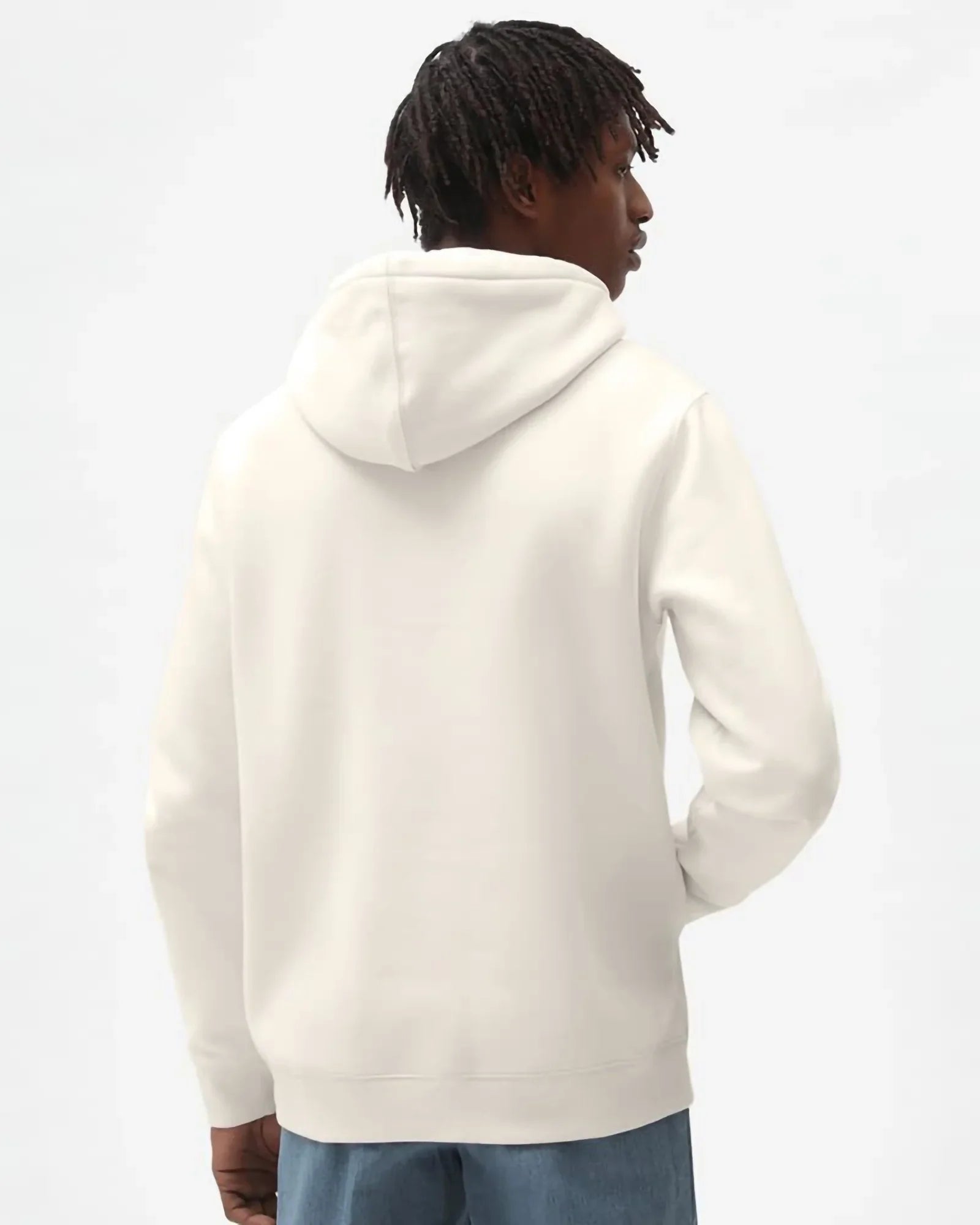 Dickies - Felpa Oakport Hoodie White