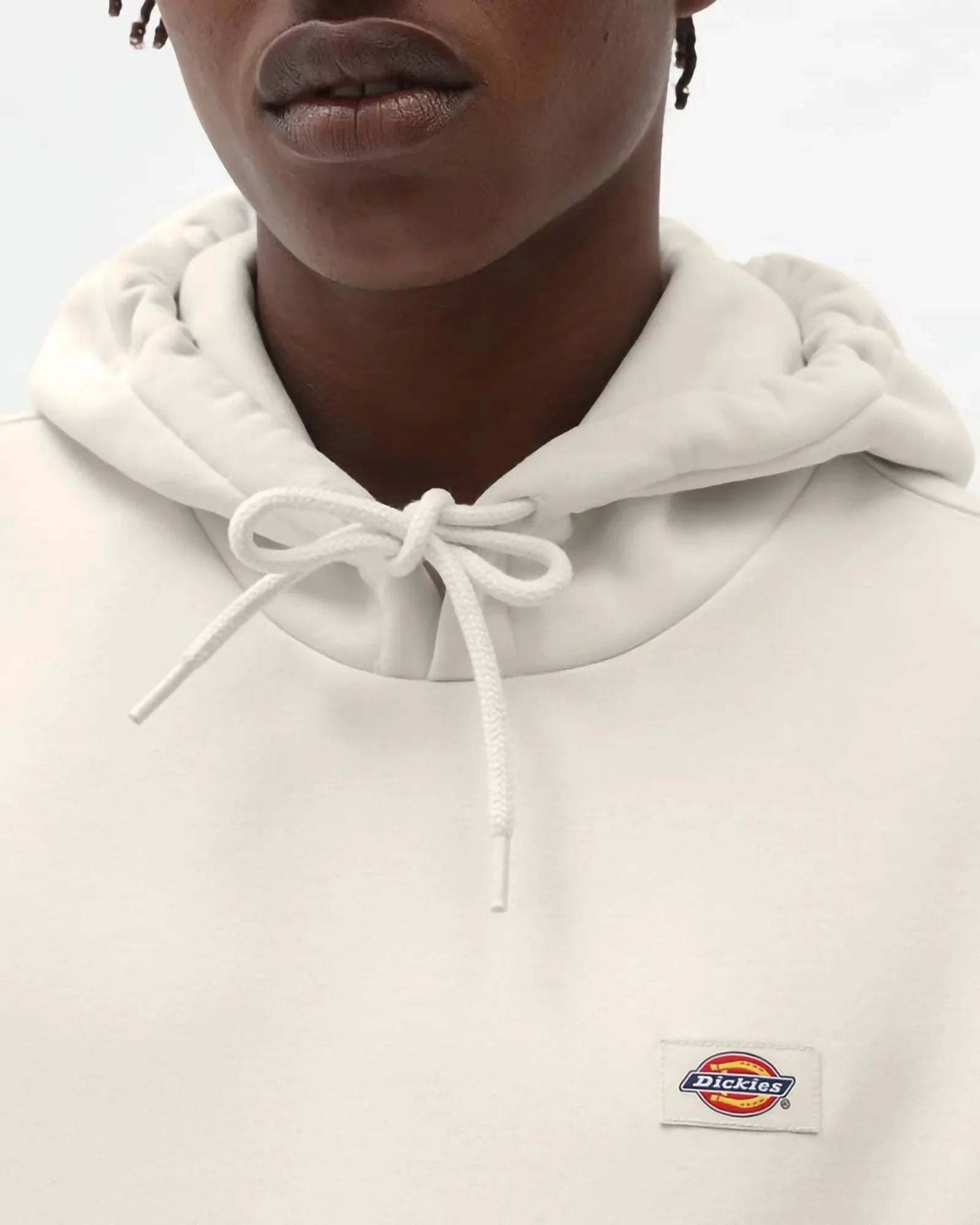 Dickies - Felpa Oakport Hoodie White