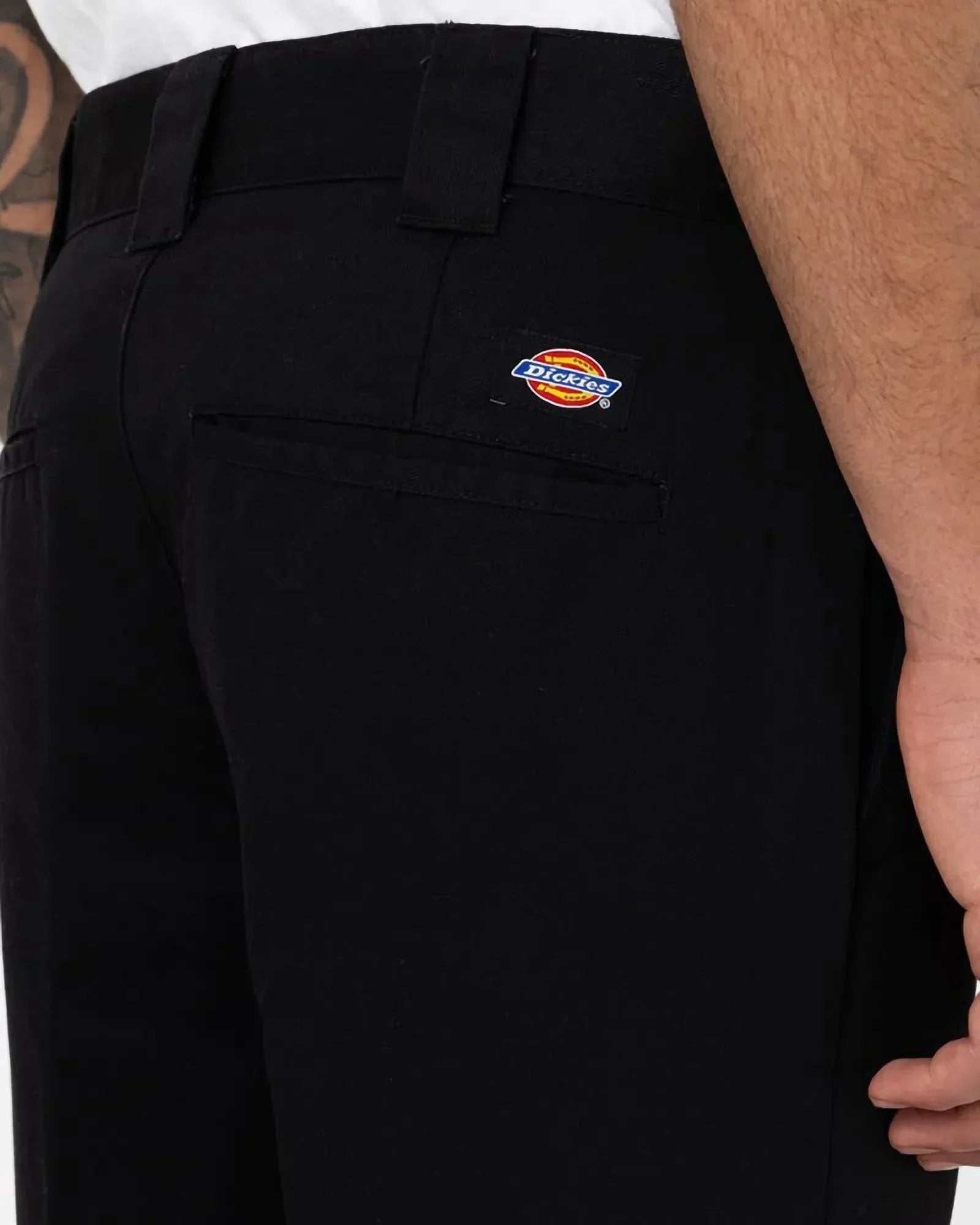 Dickies - Pantaloni 872 Slim Fit Work Pant Black