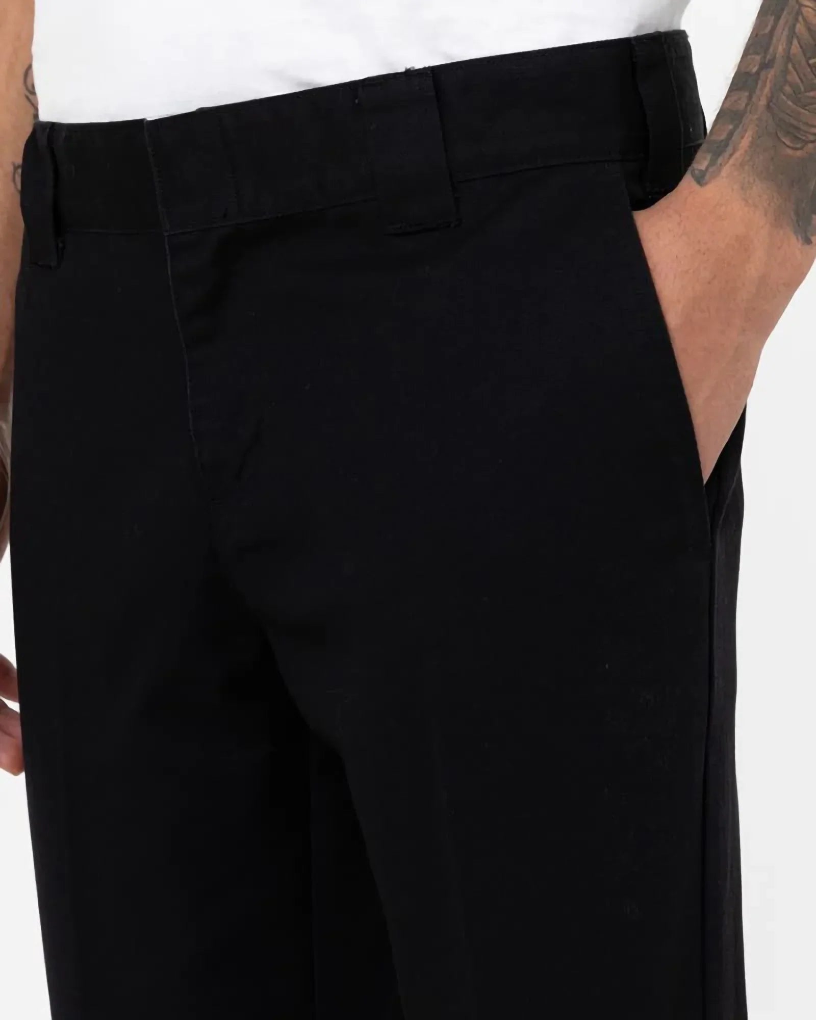 Dickies - Pantaloni 872 Slim Fit Work Pant Black