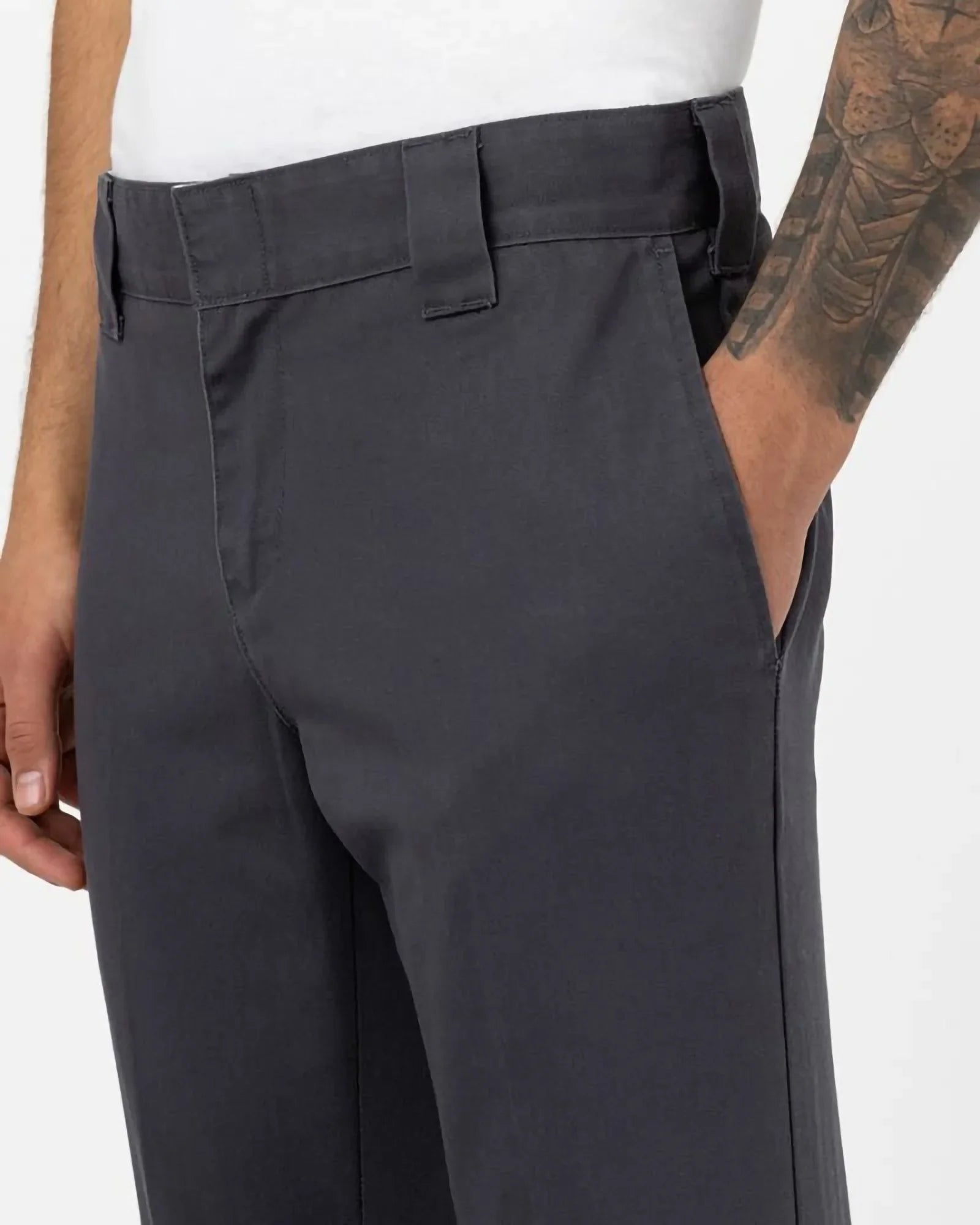 Dickies - Pantaloni 872 Slim Fit Work Pant Black