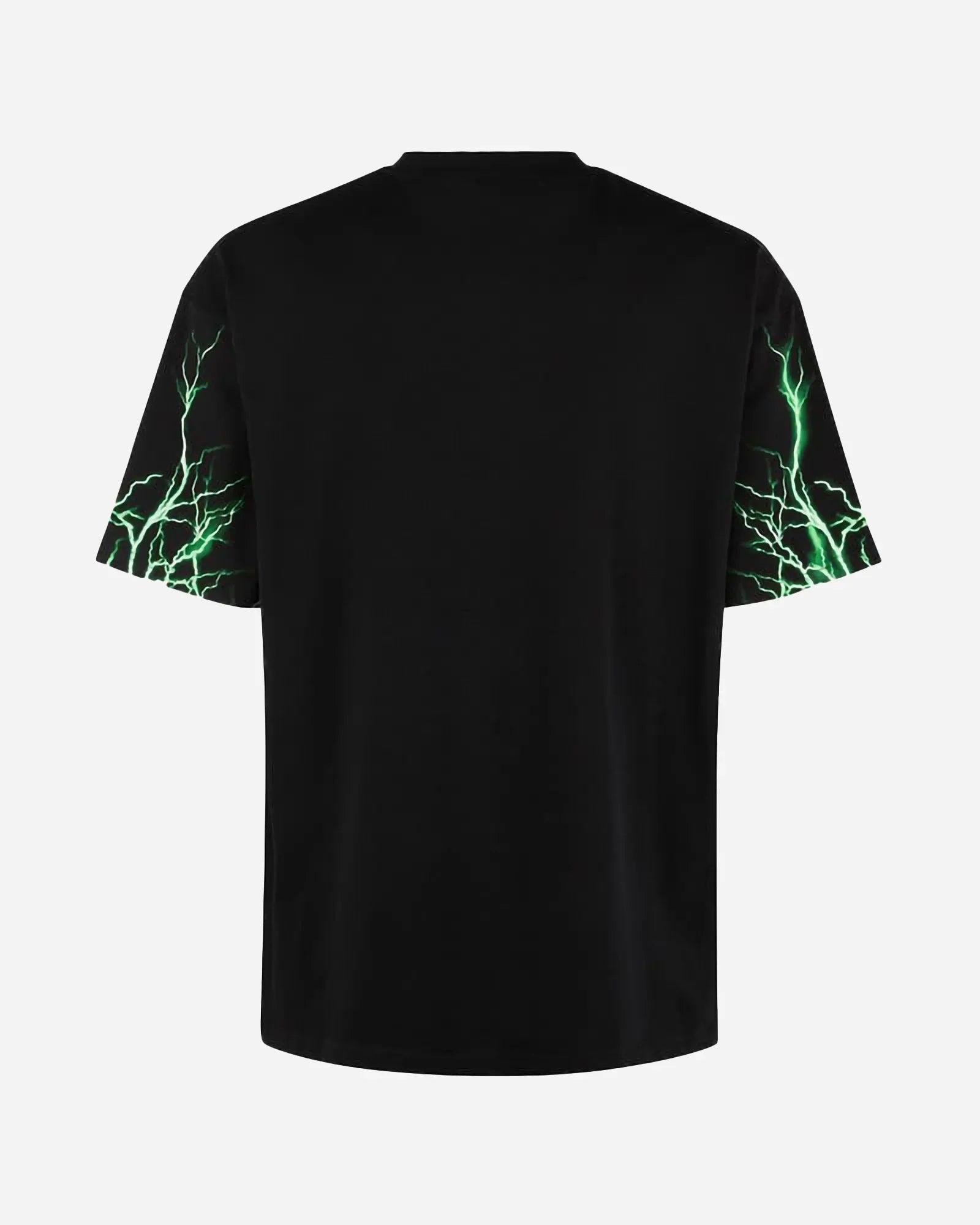 Phobia Green Lightning Black Tee