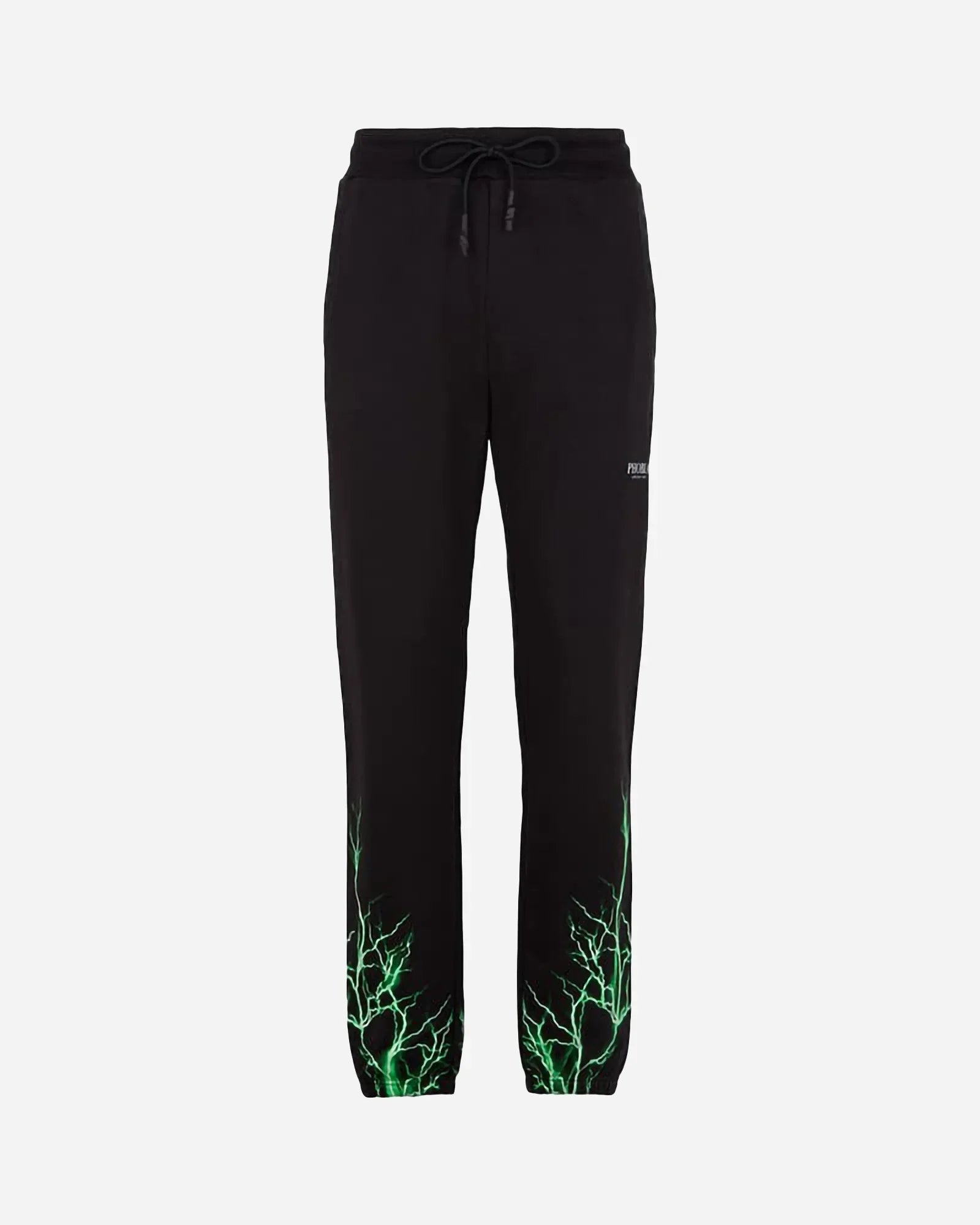 Phobia Green Lightning Black Pants