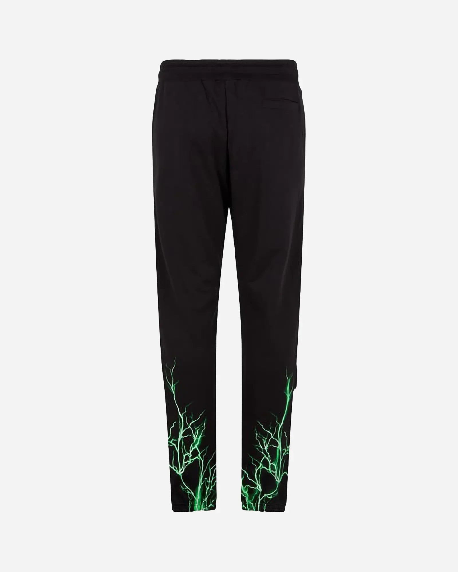 Phobia Green Lightning Black Pants