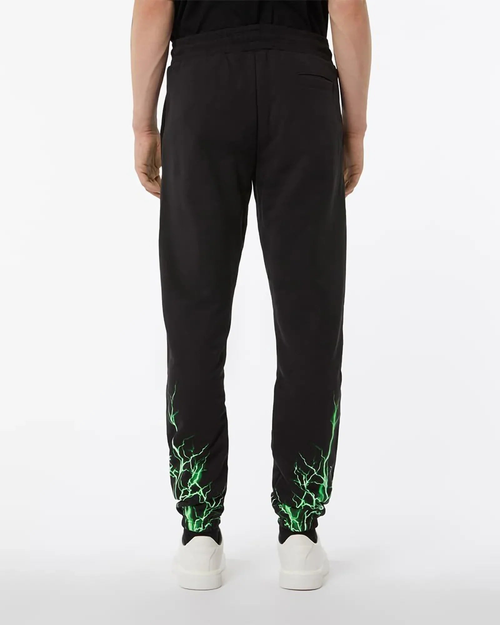 Phobia Green Lightning Black Pants