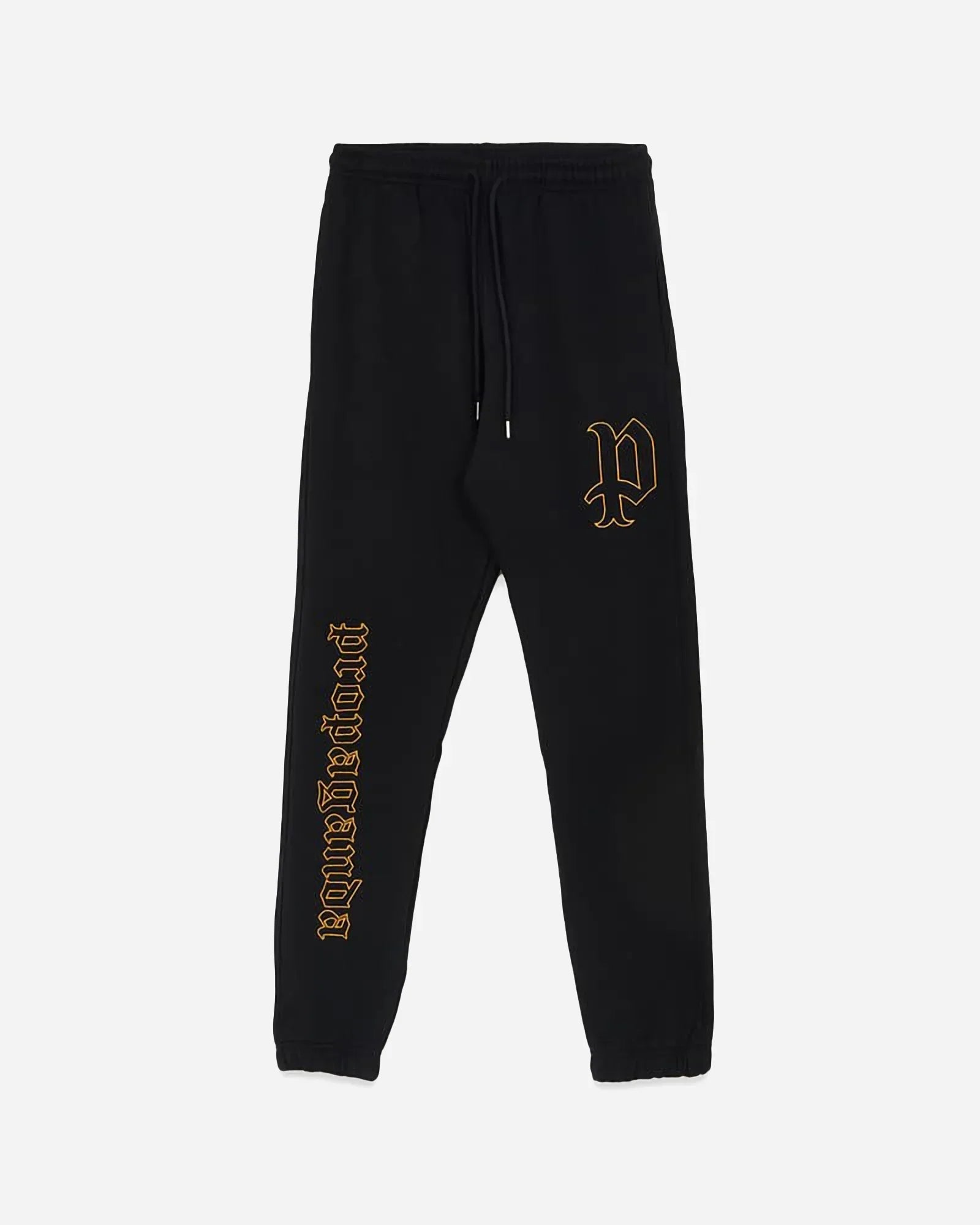 Propaganda Gothic Sweat Pant Black