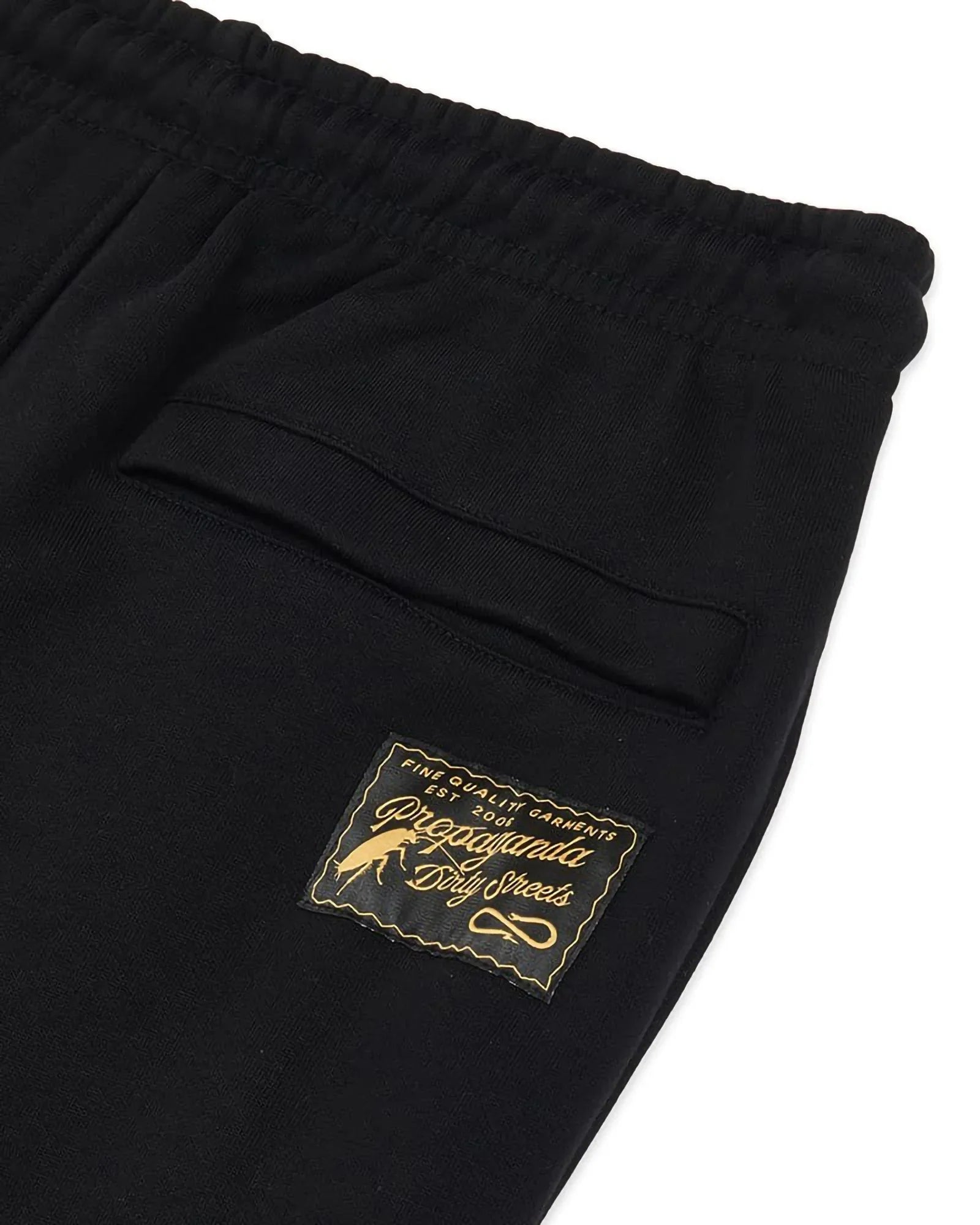 Propaganda Gothic Sweat Pant Black