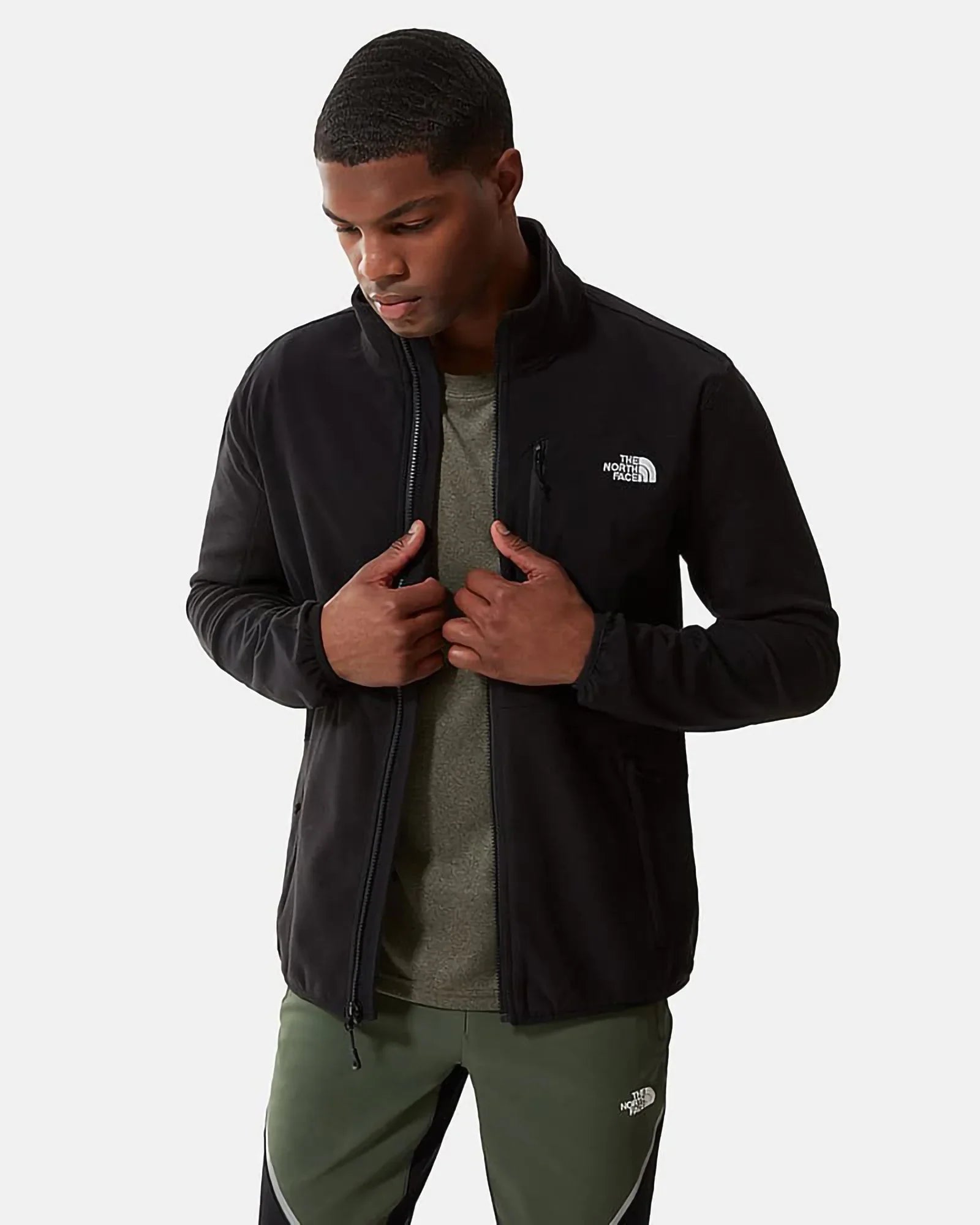 The North Face -  Pile Glacier Pro Tnf Black