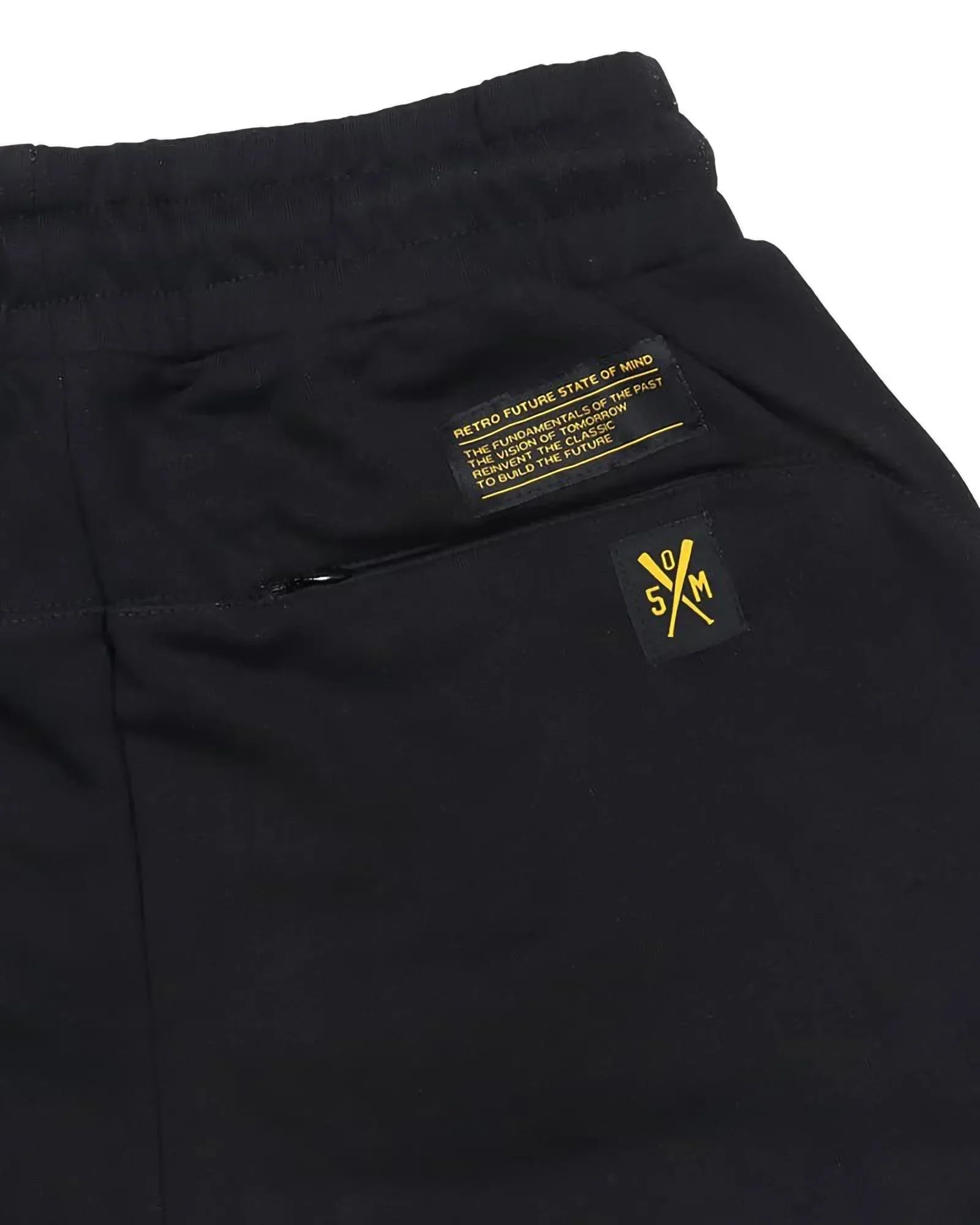 5tate Of Mind - Retrofuture Basic Hooligan Jogger Black