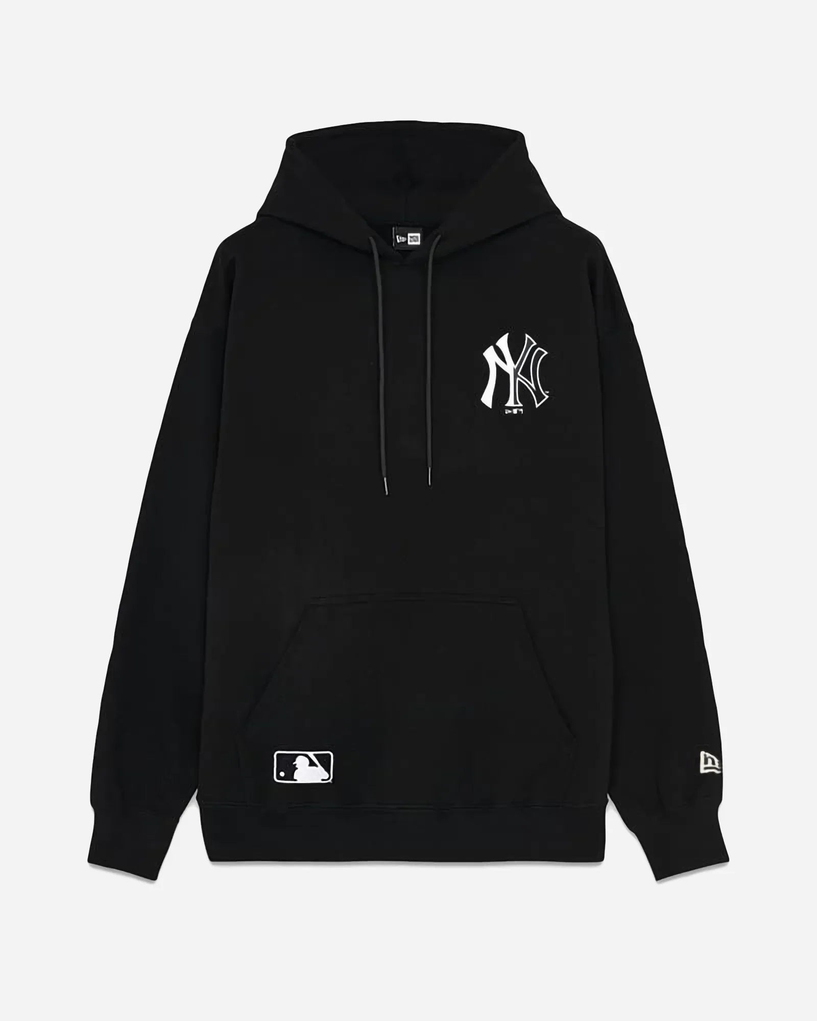 New Era Mlb Los Angeles Dodgers Foil Print Hoodie Black Blue