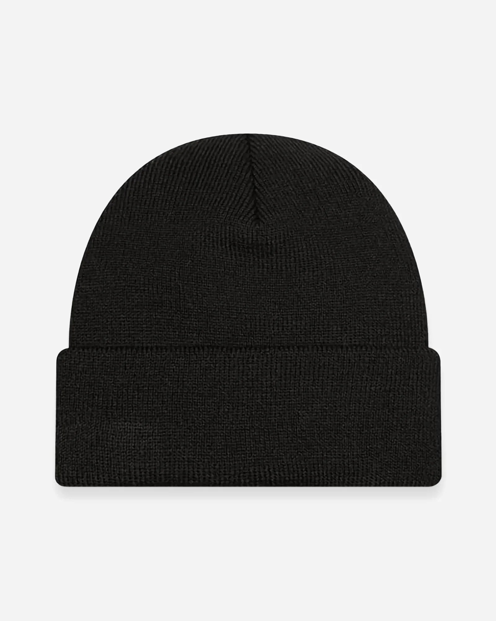 New Era Short Cuff Knit Beanie Black