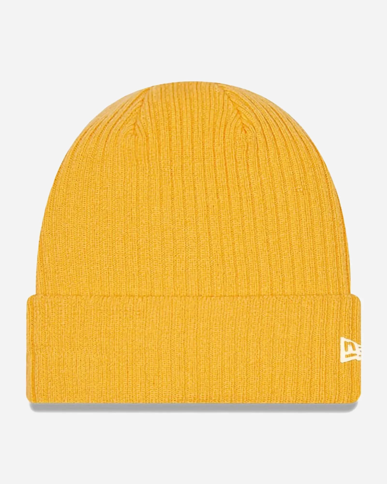 New Era Colour Beanie Yellow