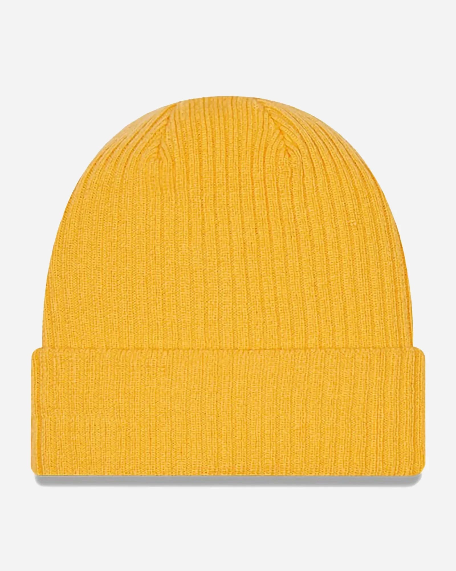 New Era Colour Beanie Yellow