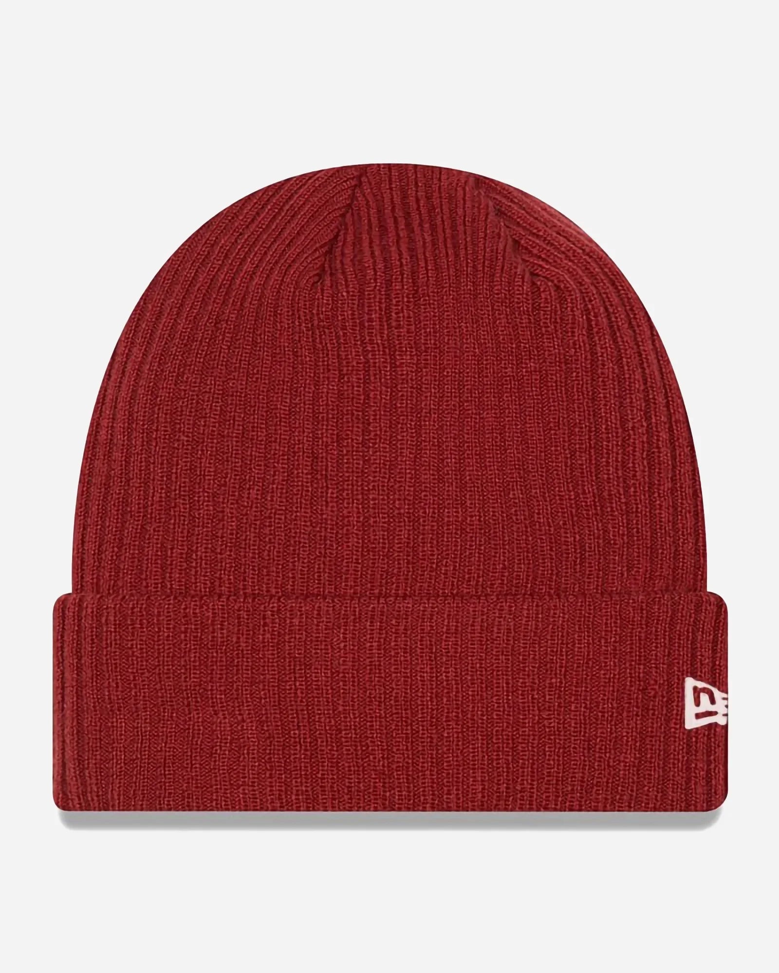 New Era Colour Beanie Red