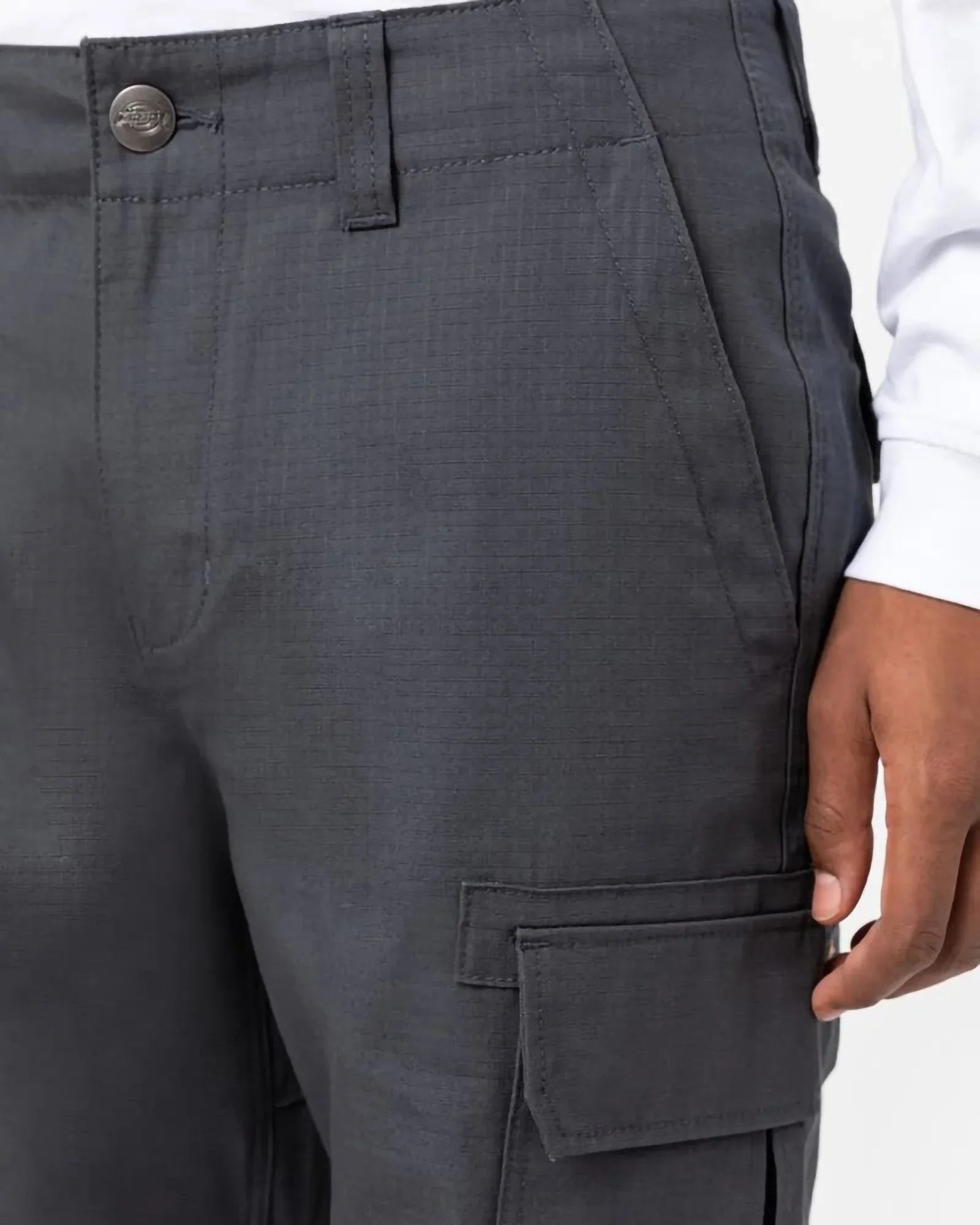 Dickies - Pantaloni Millerville Charcoal Grey