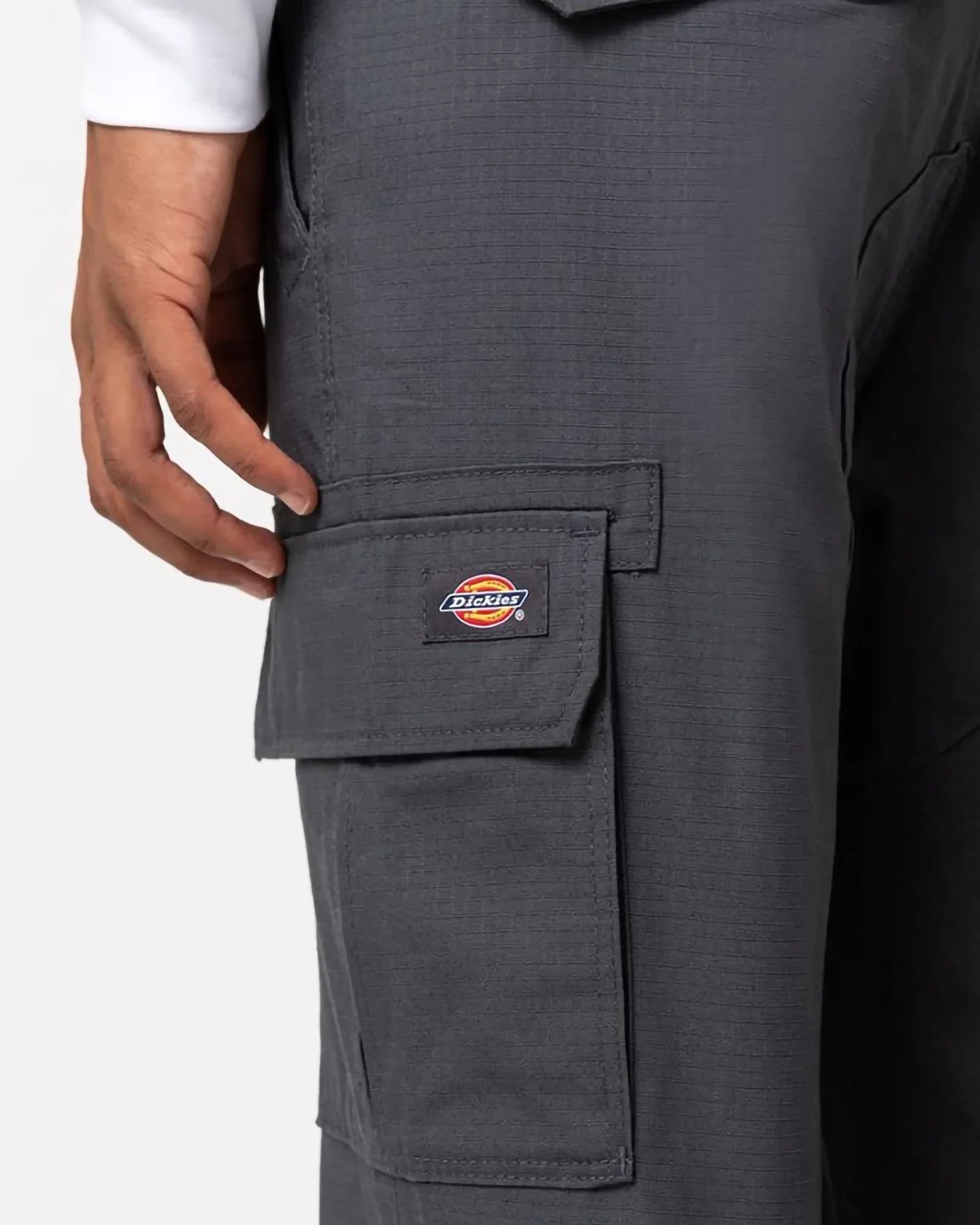 Dickies - Pantaloni Millerville Charcoal Grey