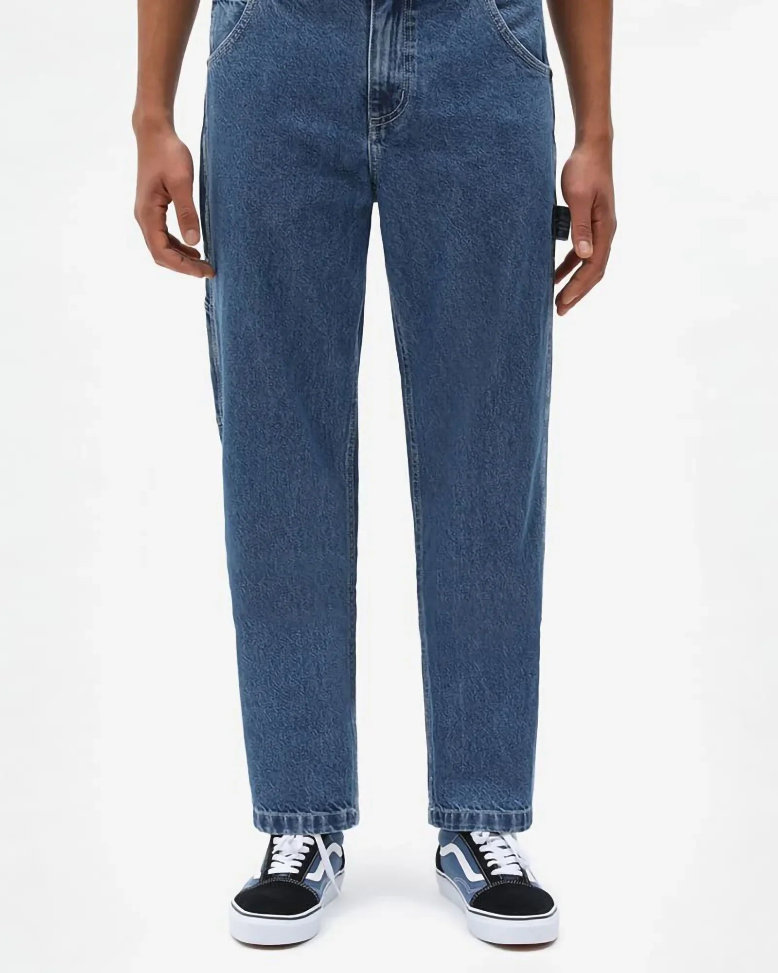 Dickies - Pantaloni Garyville Denim Classic Blue