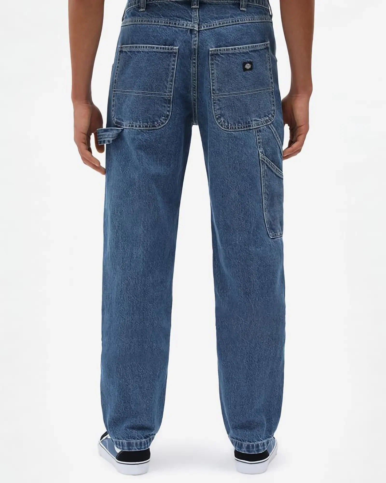 Dickies - Pantaloni Garyville Denim Classic Blue