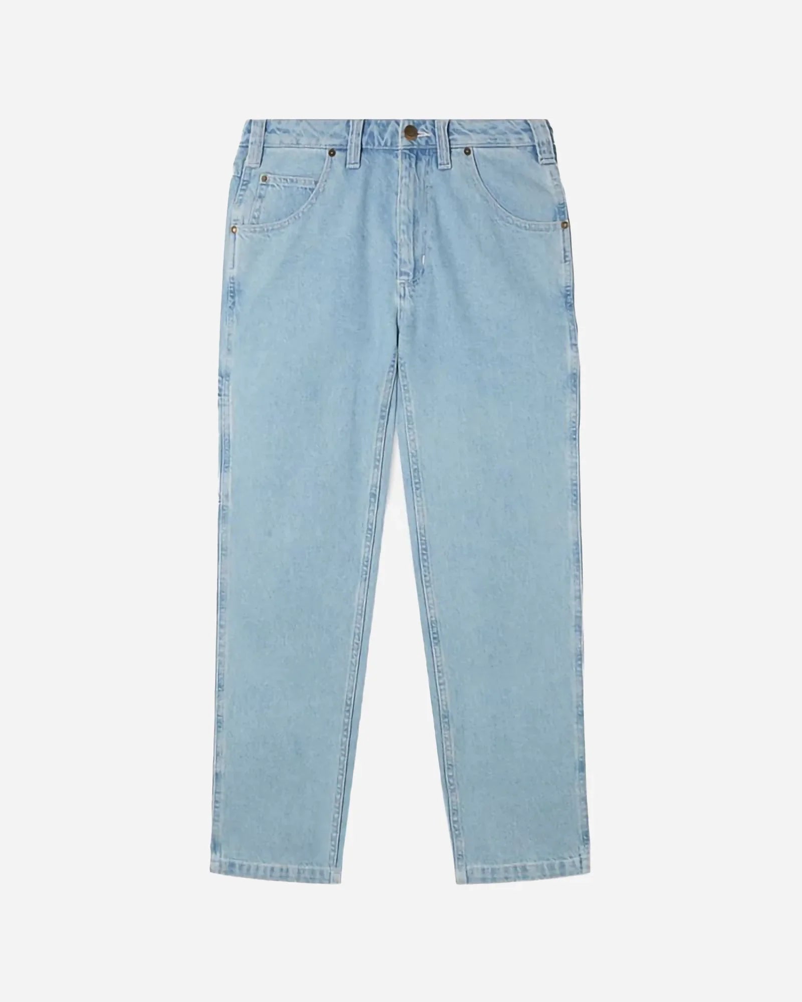 Dickies - Pantaloni Garyville Denim Vintage Blue