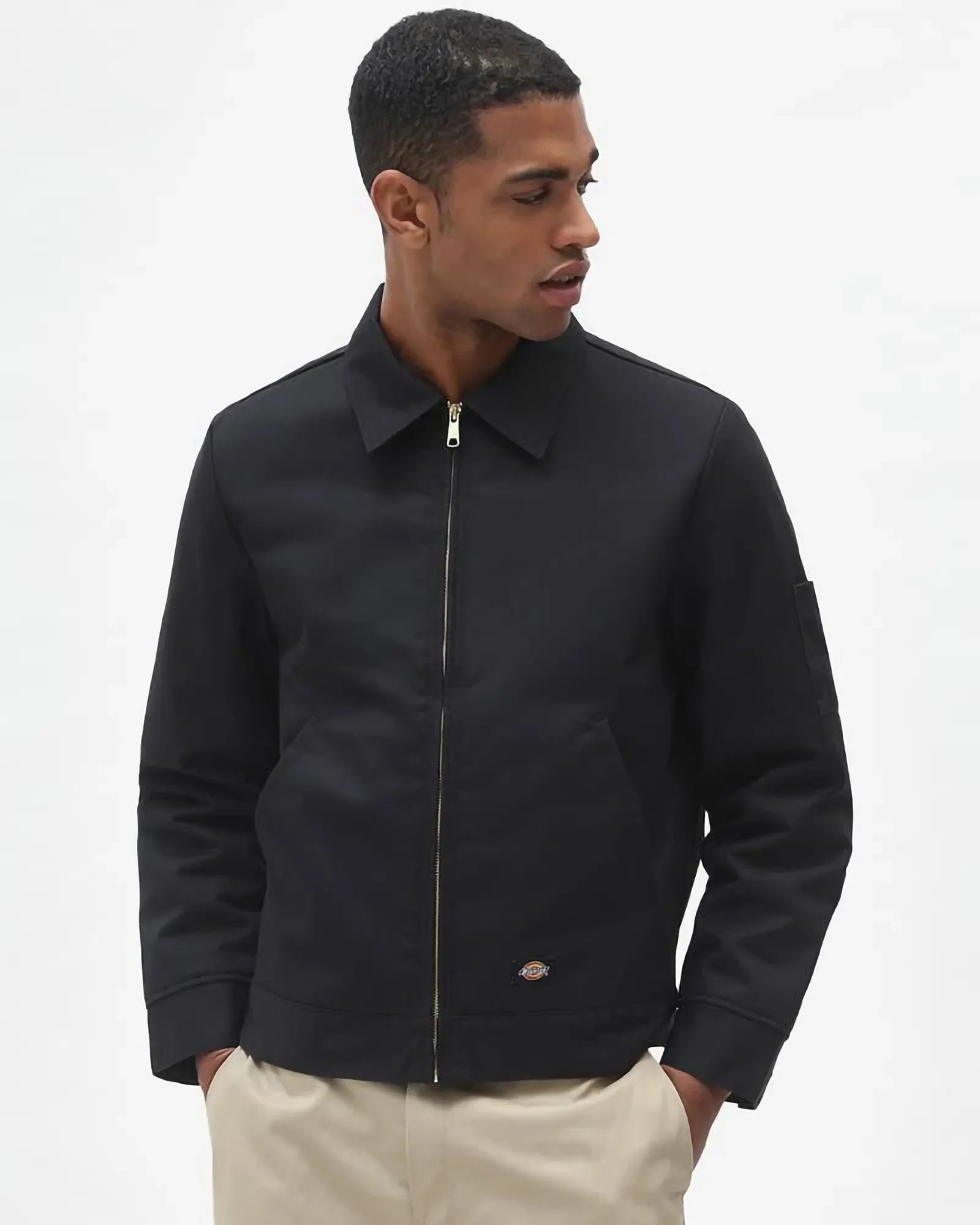 Dickies - Lined Eisenhower Jacket Black