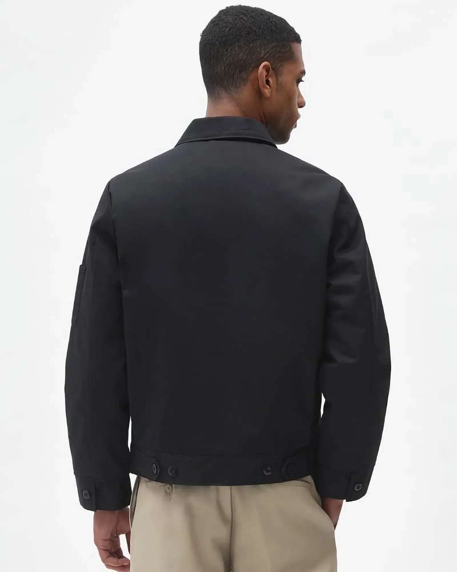 Dickies - Lined Eisenhower Jacket Black