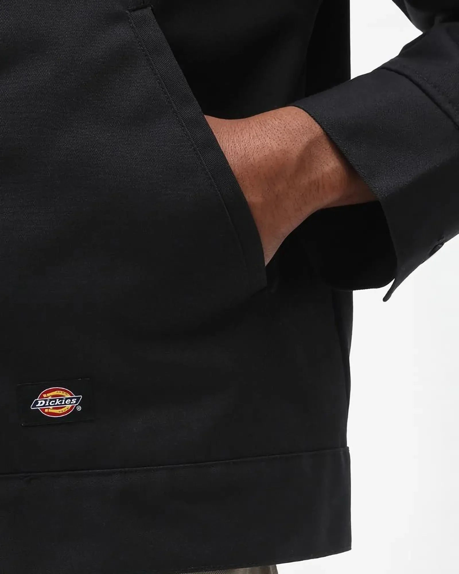 Dickies - Lined Eisenhower Jacket Black