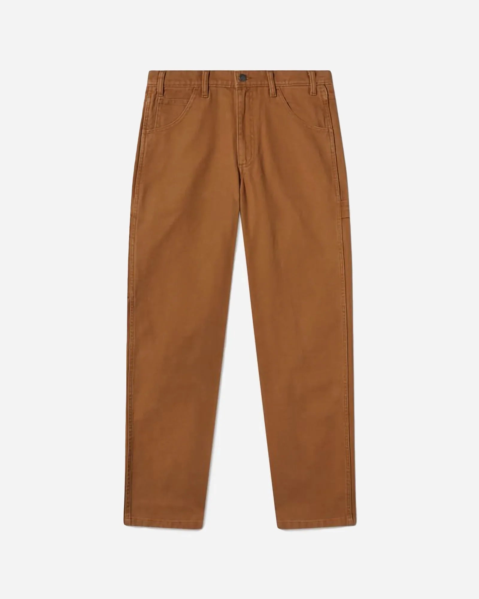 Dickies - Pantaloni Dc Carpenter Stone Wash Brown