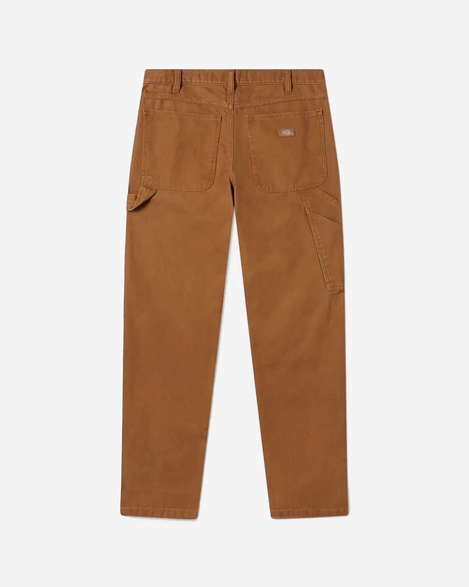 Dickies - Pantaloni Dc Carpenter Stone Wash Brown