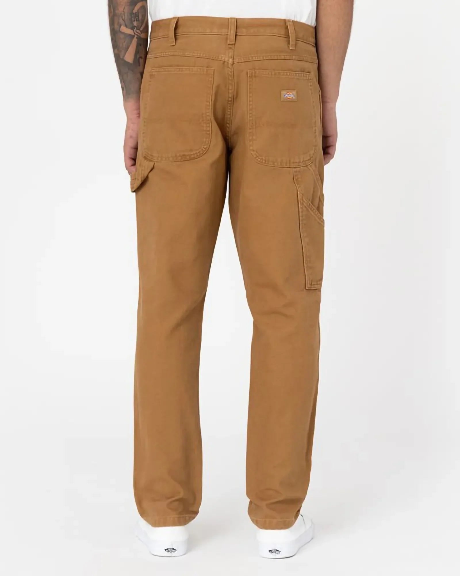 Dickies - Pantaloni Dc Carpenter Stone Wash Brown