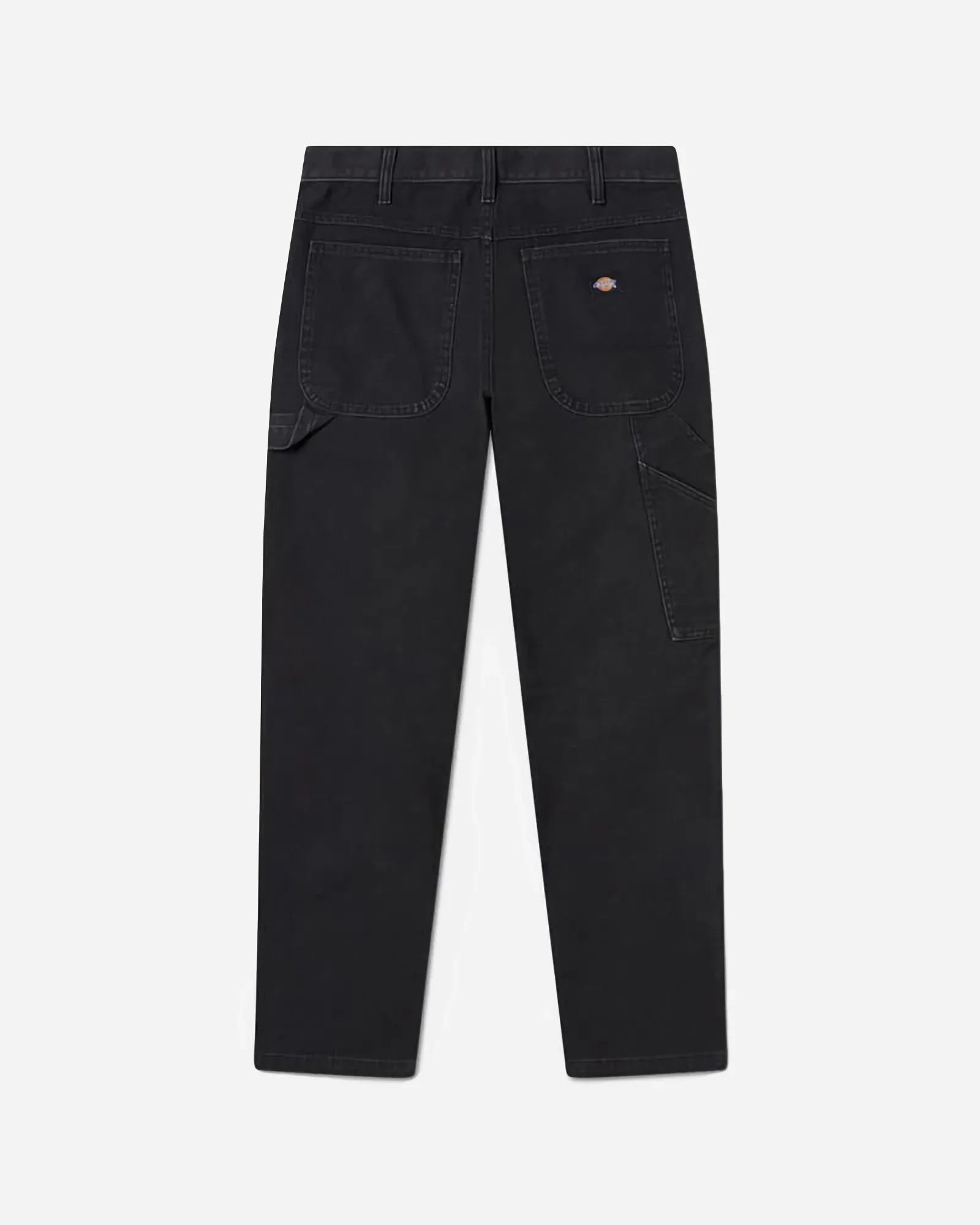 Dickies - Pantaloni Dc Carpenter Stone Wash Black