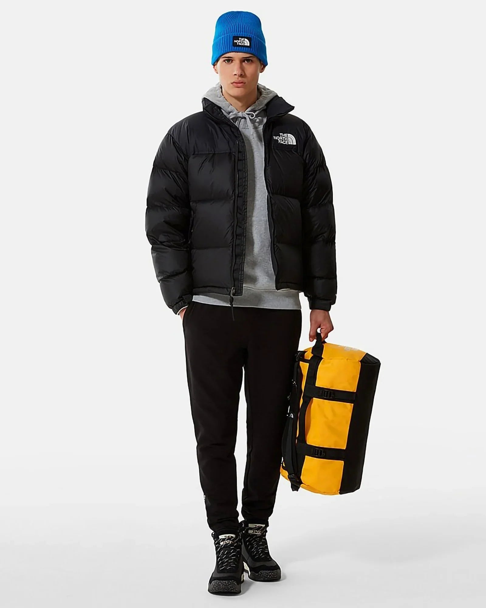 The North Face - Giacca Retro Nuptse 1996 Tnf Black