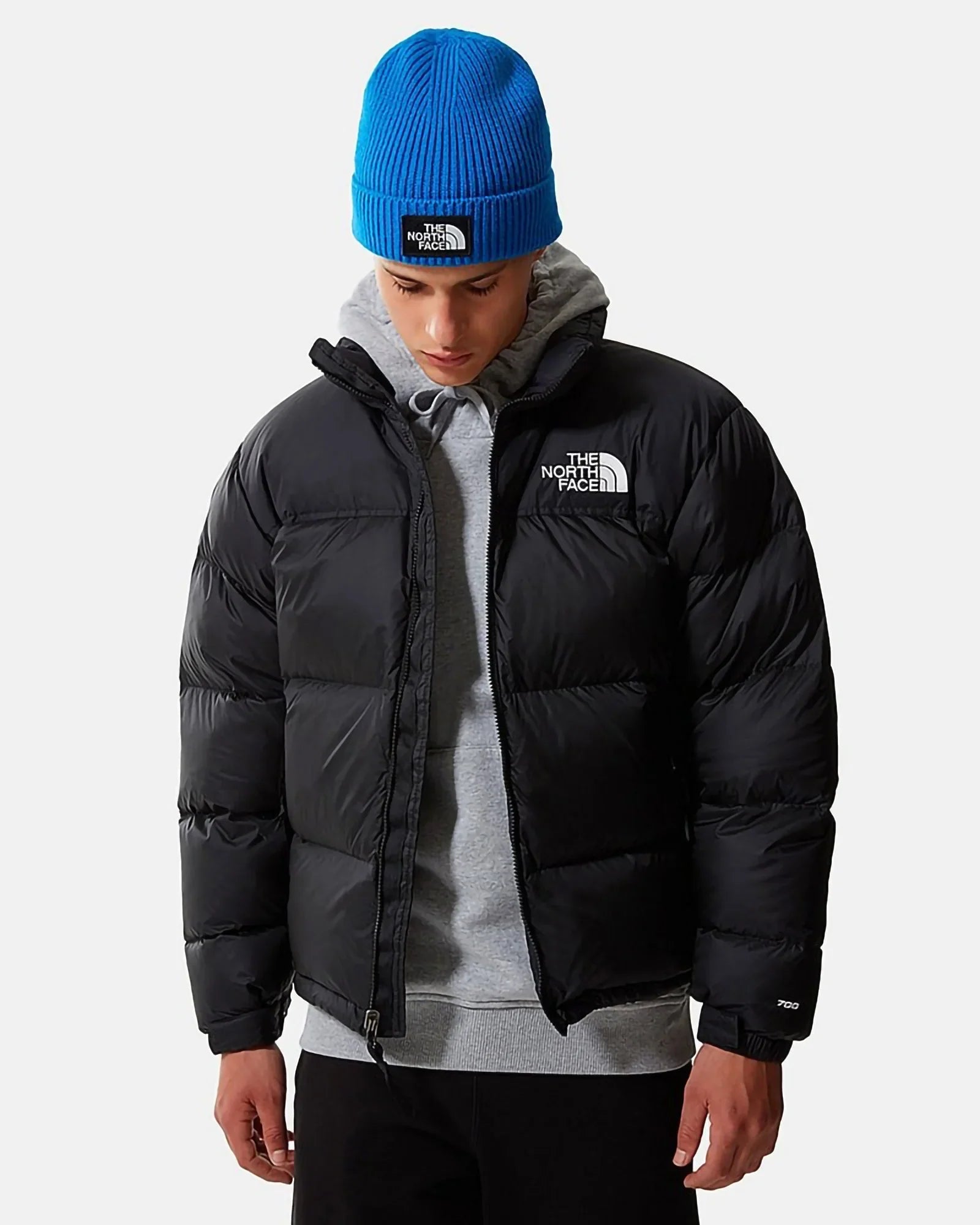 The North Face - Giacca Retro Nuptse 1996 Tnf Black