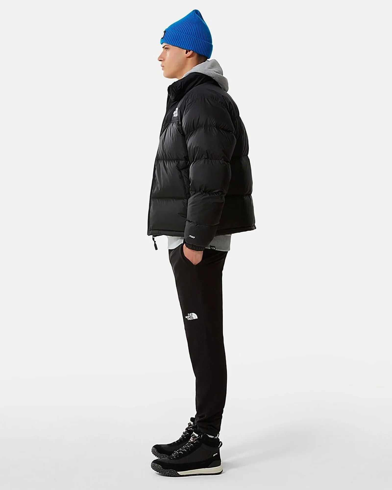 The North Face - Giacca Retro Nuptse 1996 Tnf Black