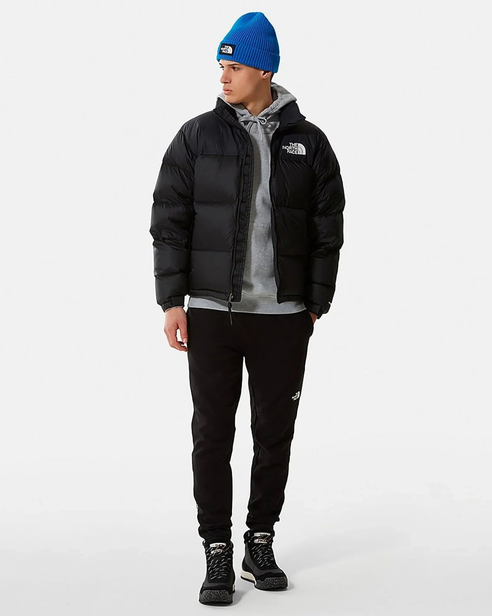 The North Face - Giacca Retro Nuptse 1996 Tnf Black