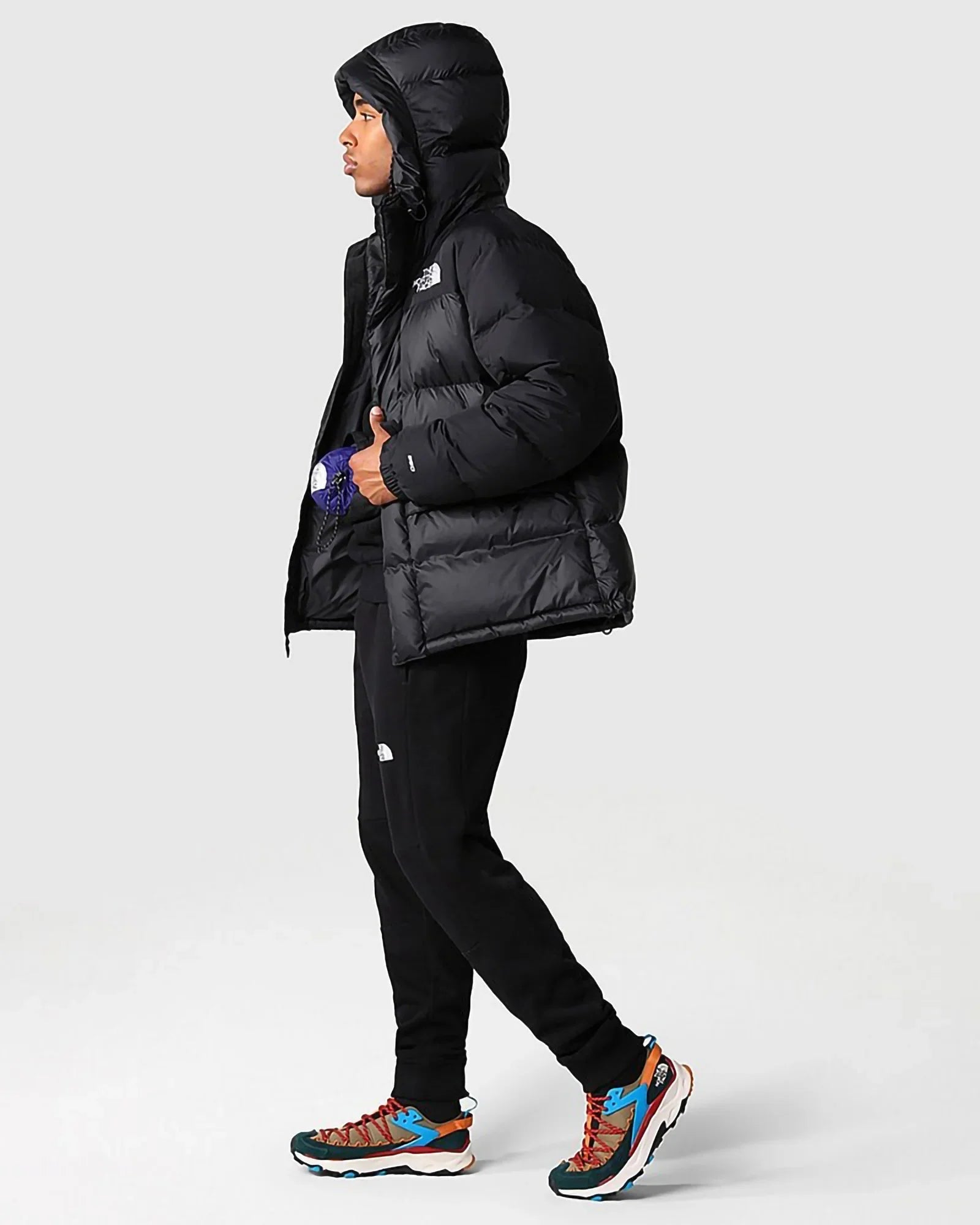 The North Face - Giacca Himalayan Down Parka Tnf Black