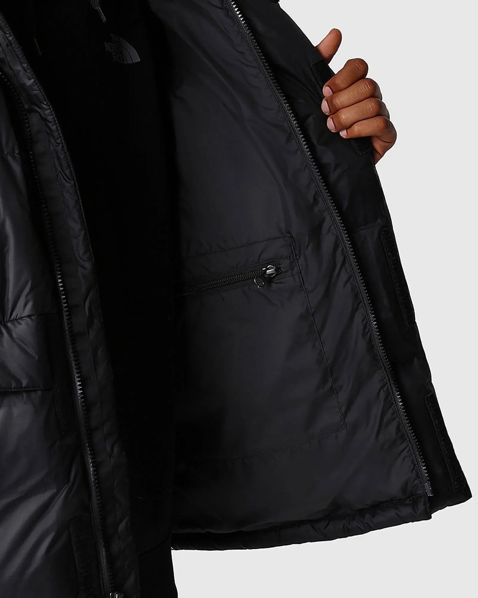 The North Face - Giacca Himalayan Down Parka Tnf Black