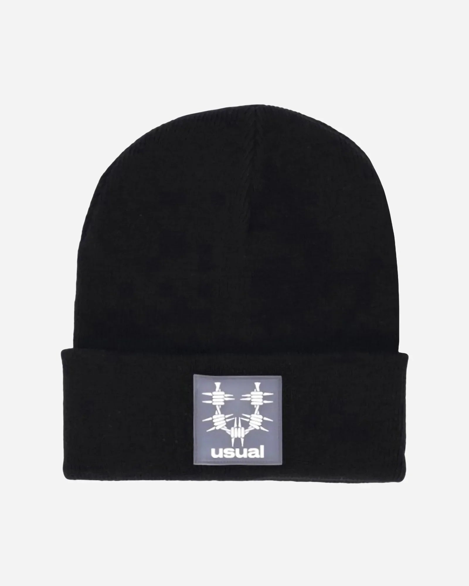 Usual Og Beanie Black